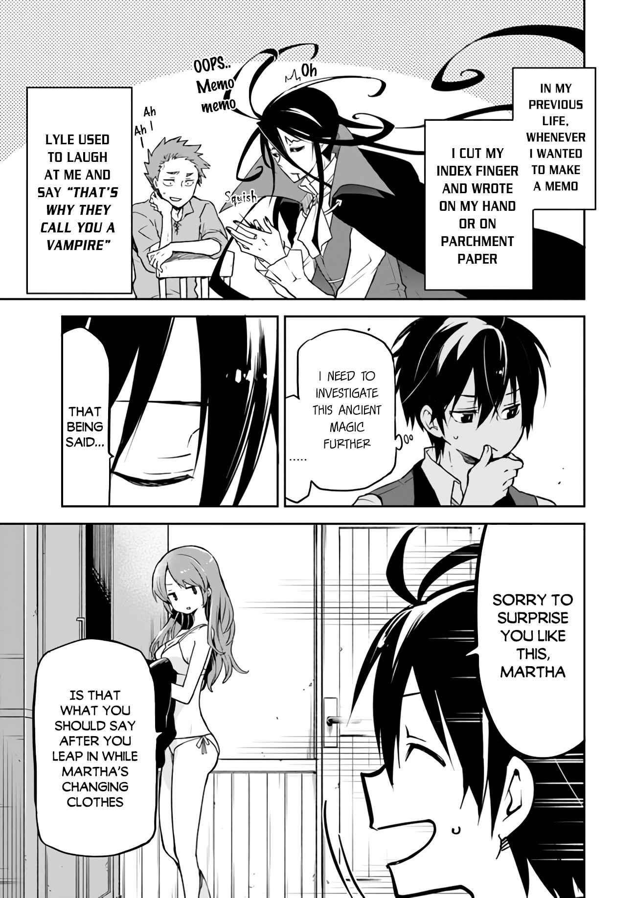 The Demon King of the Frontier Life, Reincarnated to Become the Strongest MageT Chapter 6 - Page 6 in English