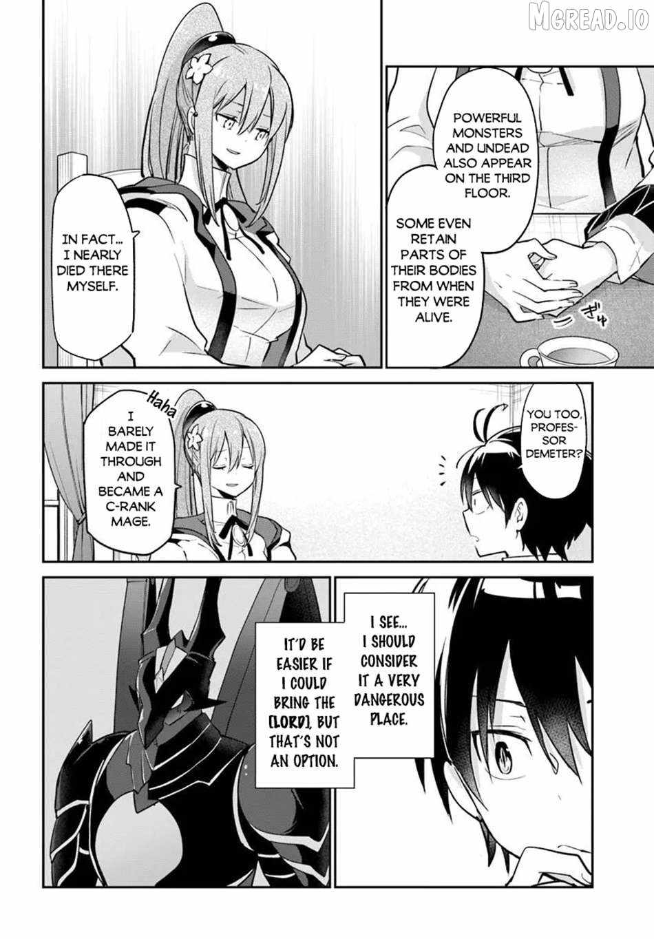 The Demon King of the Frontier Life, Reincarnated to Become the Strongest MageT Chapter 60 - Page 10 in English