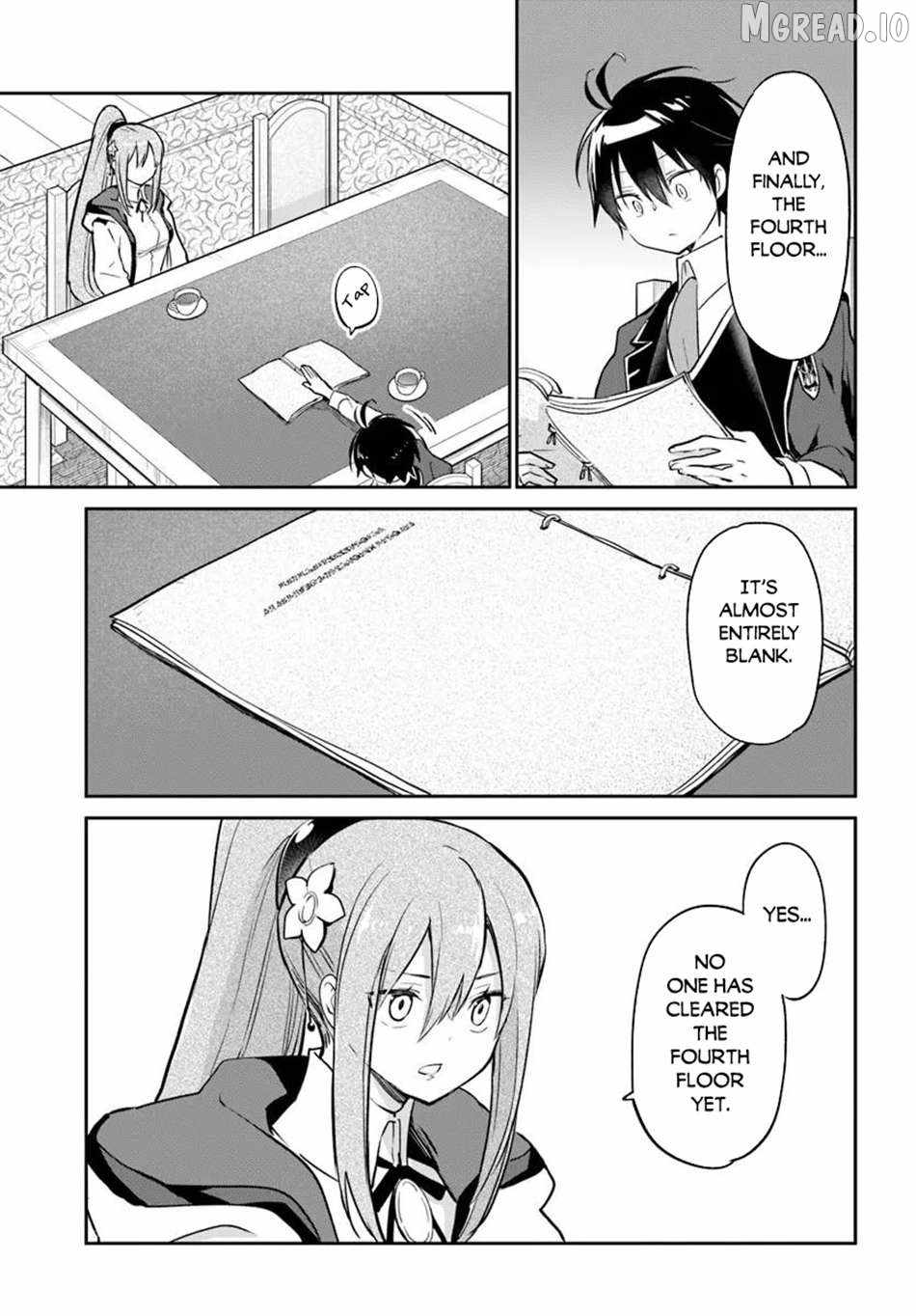 The Demon King of the Frontier Life, Reincarnated to Become the Strongest MageT Chapter 60 - Page 11 in English