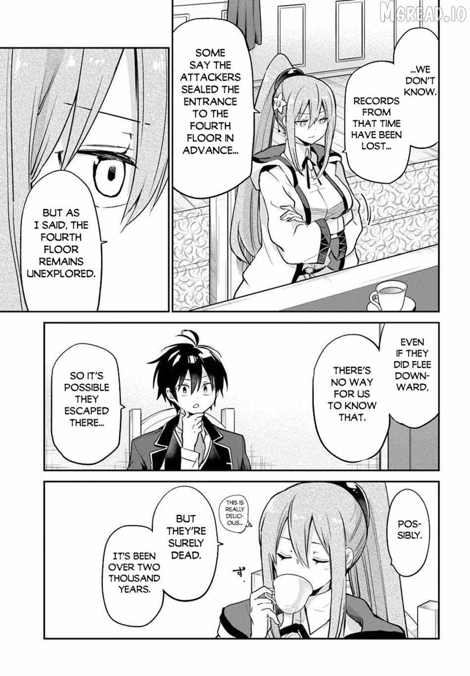 The Demon King of the Frontier Life, Reincarnated to Become the Strongest MageT Chapter 60 - Page 13 in English