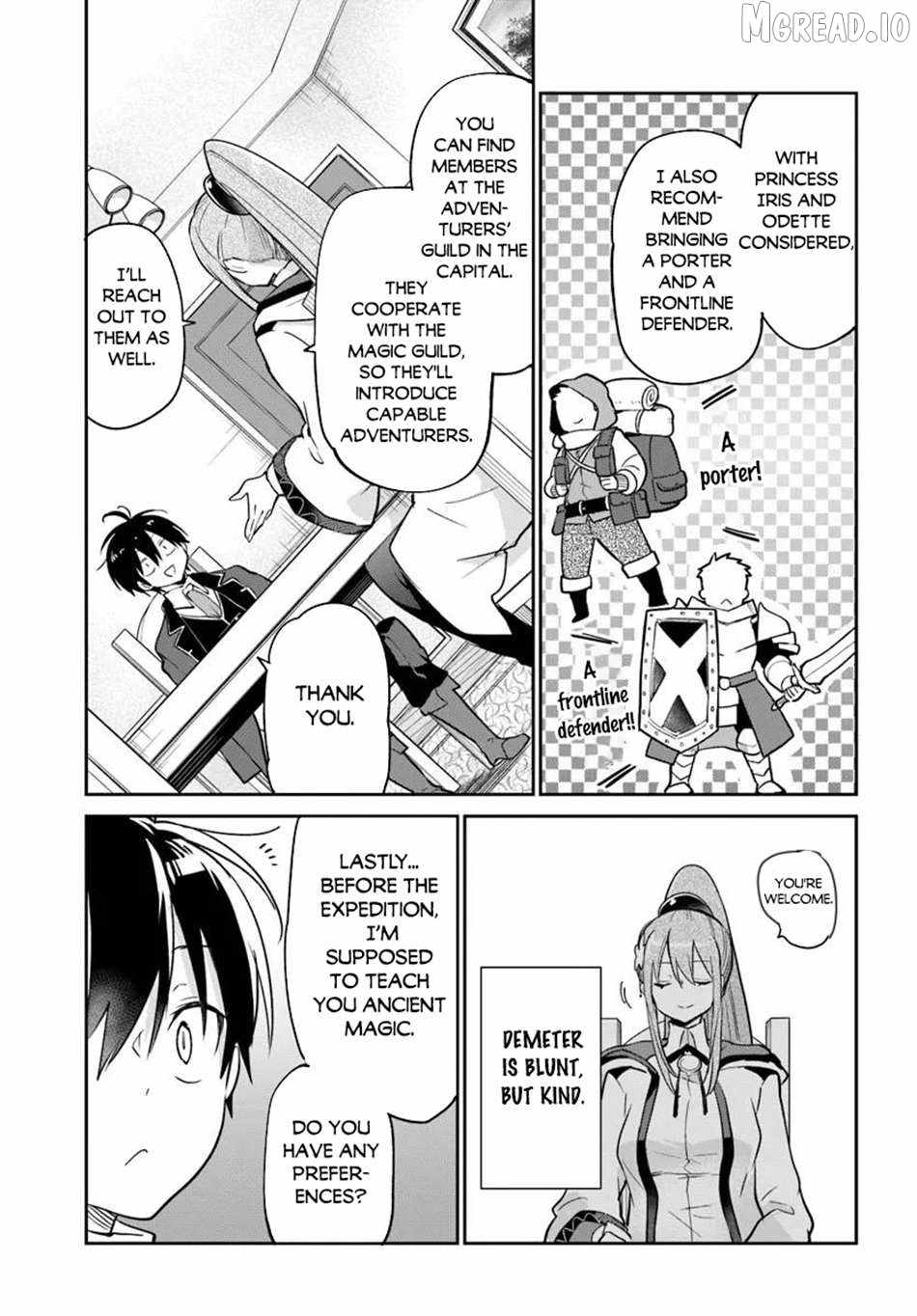 The Demon King of the Frontier Life, Reincarnated to Become the Strongest MageT Chapter 60 - Page 17 in English