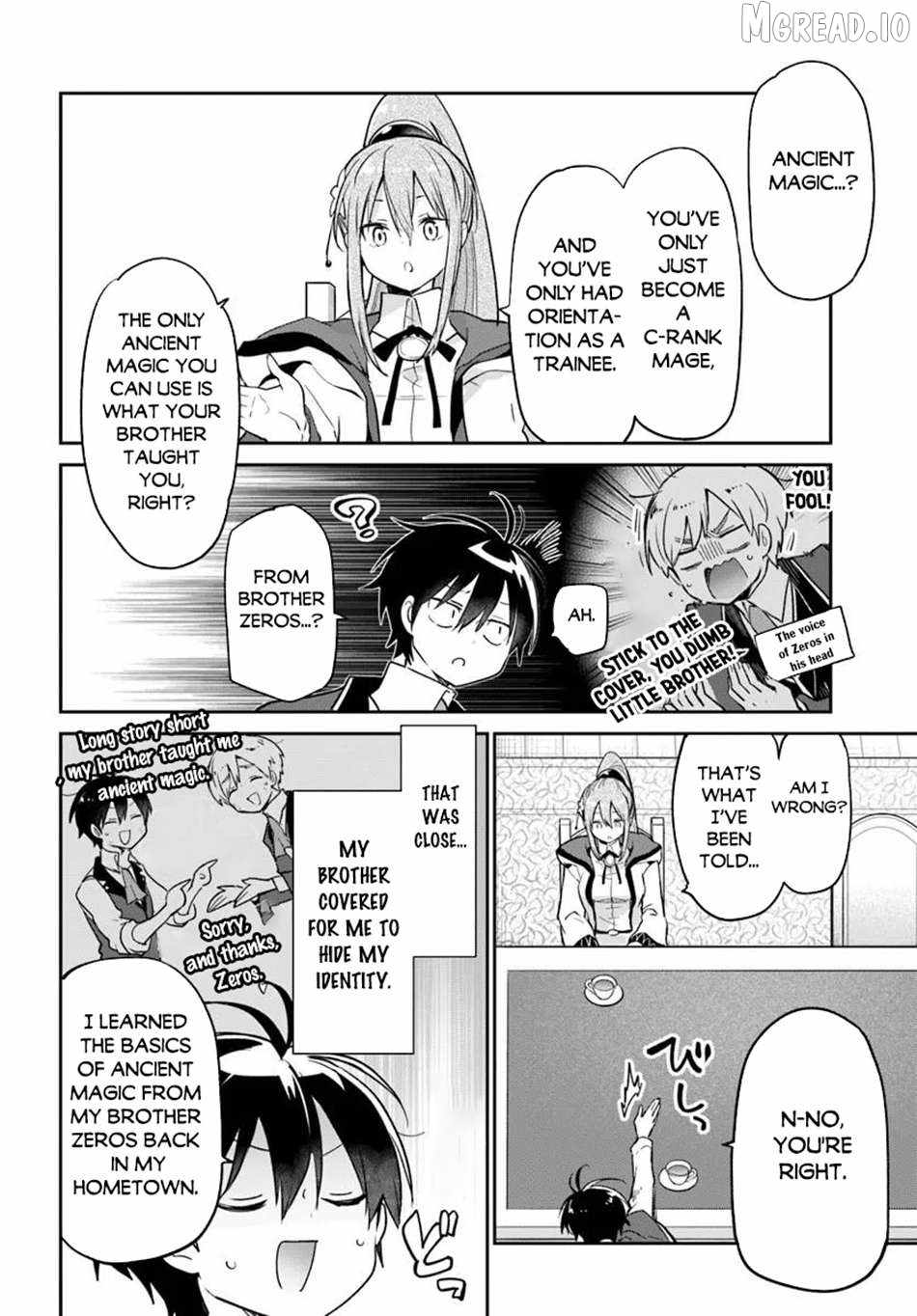 The Demon King of the Frontier Life, Reincarnated to Become the Strongest MageT Chapter 60 - Page 18 in English