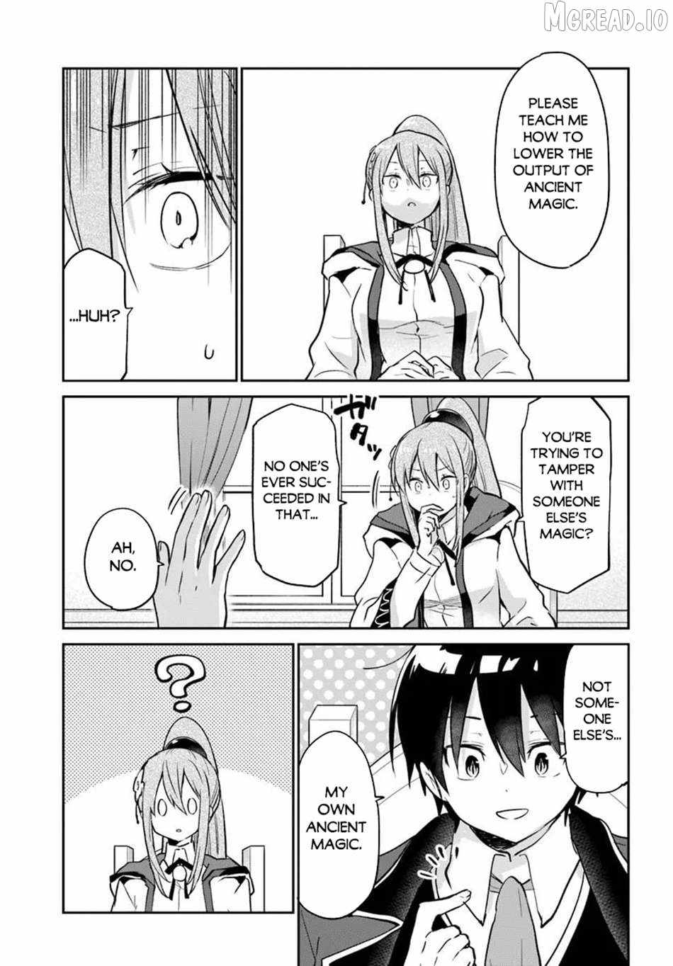 The Demon King of the Frontier Life, Reincarnated to Become the Strongest MageT Chapter 60 - Page 21 in English