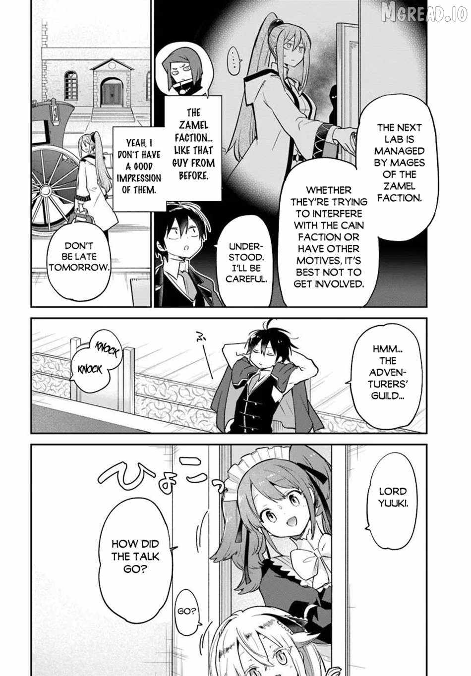 The Demon King of the Frontier Life, Reincarnated to Become the Strongest MageT Chapter 60 - Page 24 in English