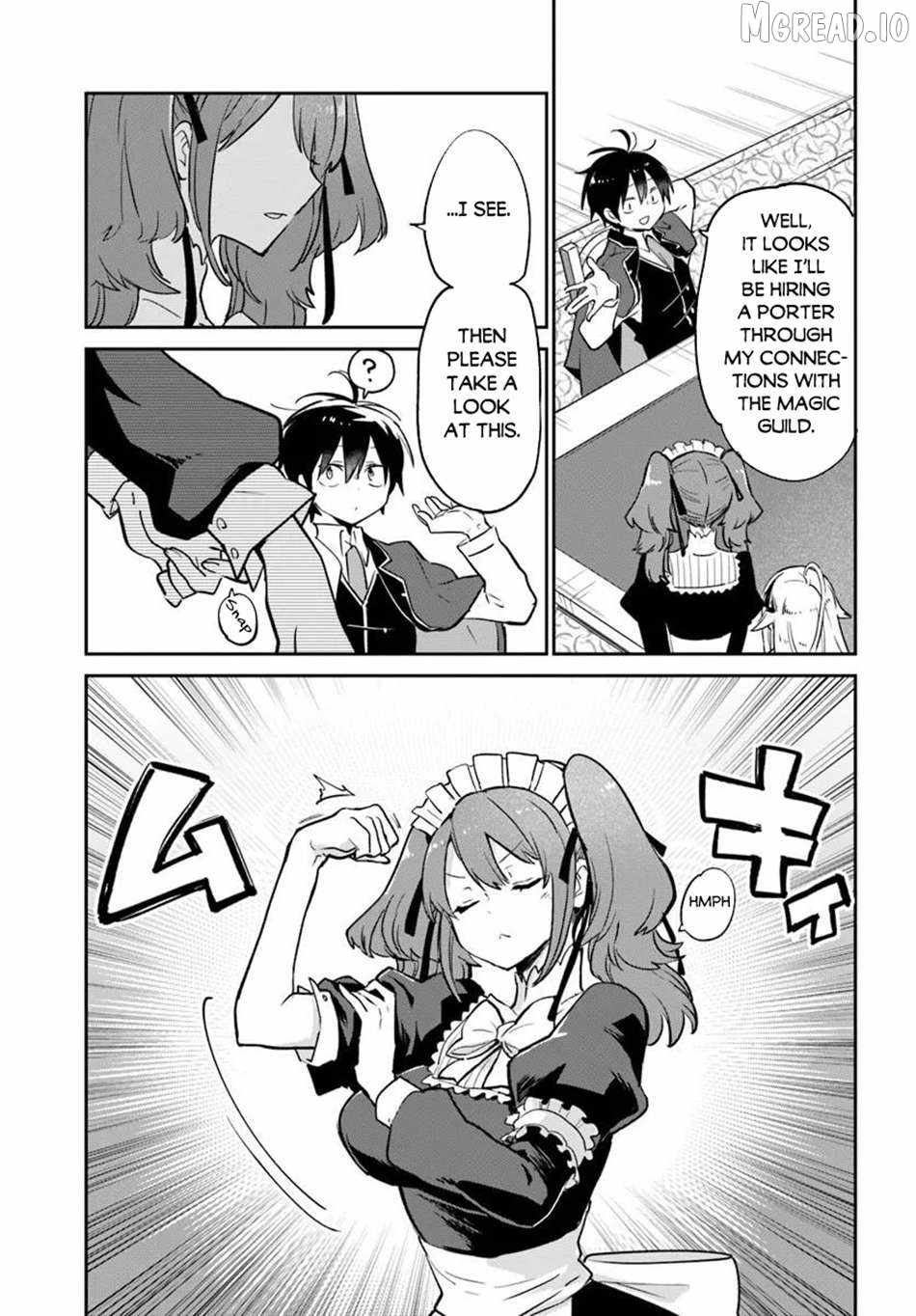 The Demon King of the Frontier Life, Reincarnated to Become the Strongest MageT Chapter 60 - Page 25 in English