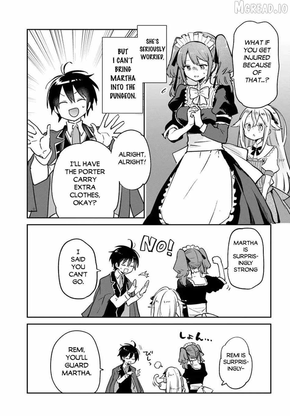 The Demon King of the Frontier Life, Reincarnated to Become the Strongest MageT Chapter 60 - Page 27 in English