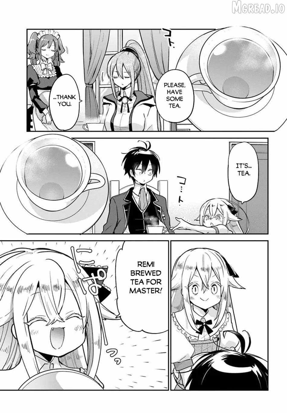 The Demon King of the Frontier Life, Reincarnated to Become the Strongest MageT Chapter 60 - Page 3 in English