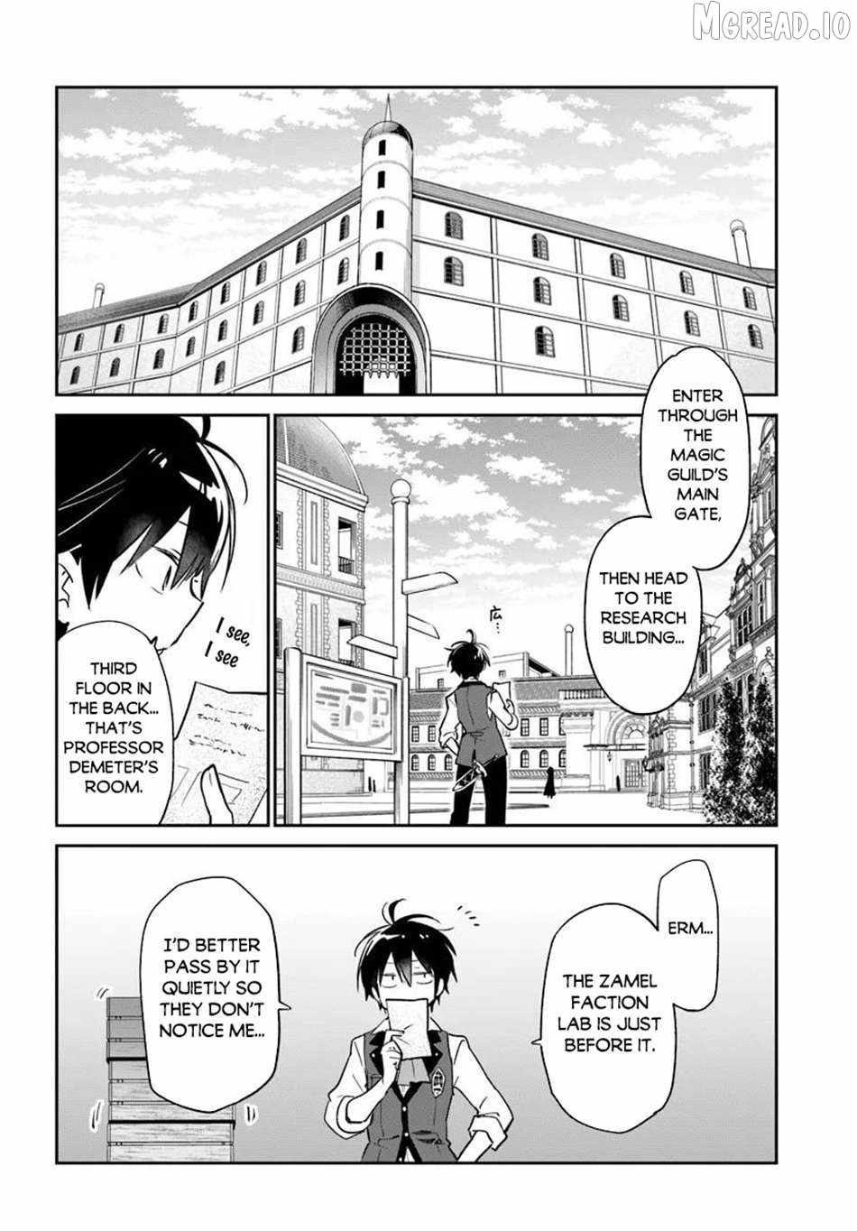 The Demon King of the Frontier Life, Reincarnated to Become the Strongest MageT Chapter 60 - Page 30 in English