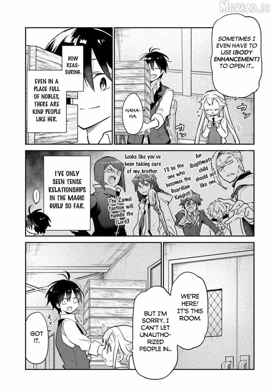 The Demon King of the Frontier Life, Reincarnated to Become the Strongest MageT Chapter 60 - Page 39 in English