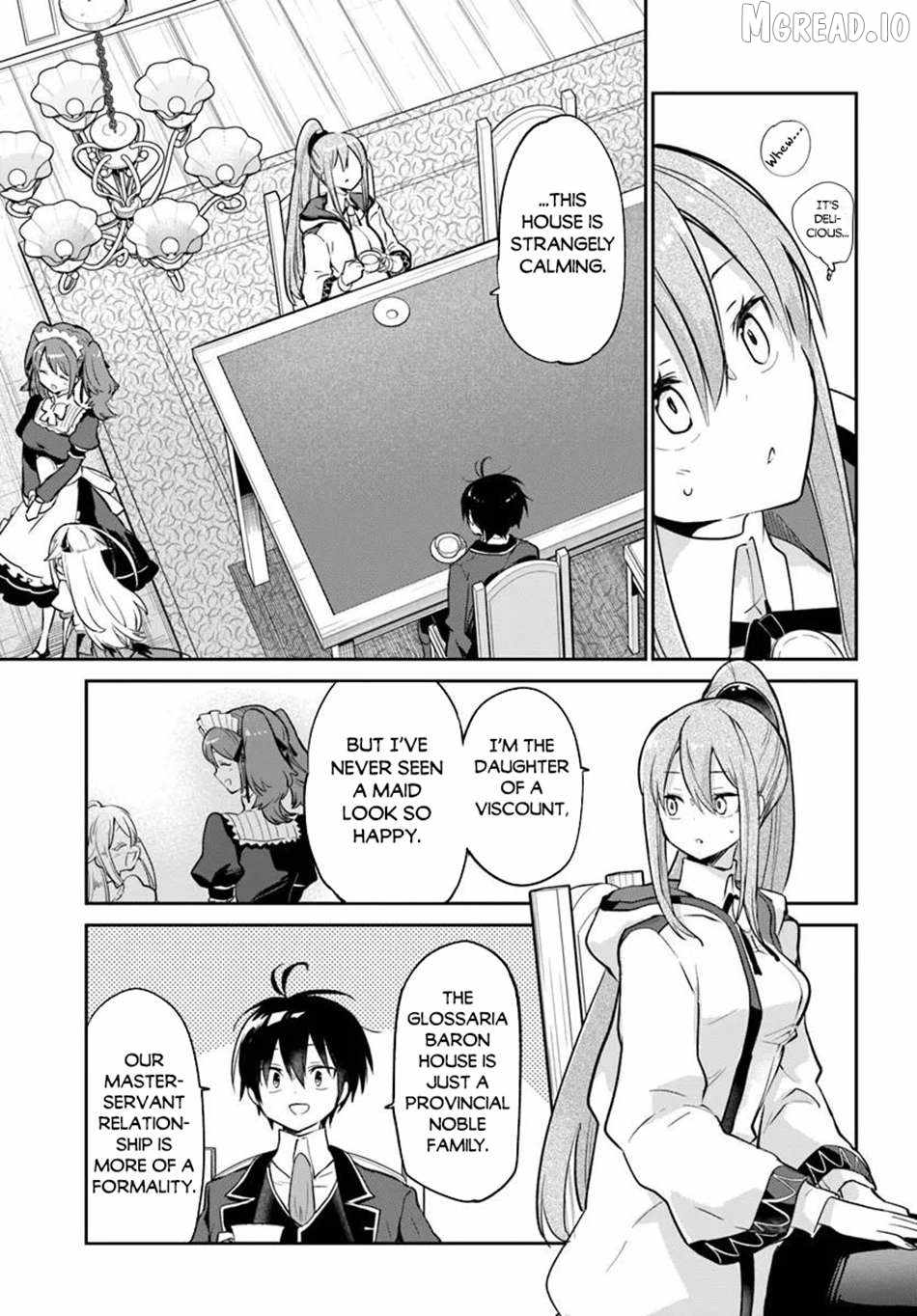 The Demon King of the Frontier Life, Reincarnated to Become the Strongest MageT Chapter 60 - Page 5 in English