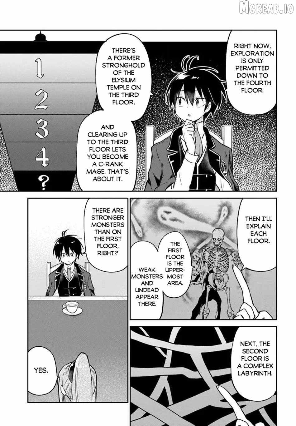 The Demon King of the Frontier Life, Reincarnated to Become the Strongest MageT Chapter 60 - Page 7 in English