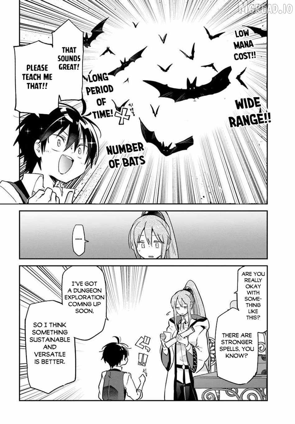 The Demon King of the Frontier Life, Reincarnated to Become the Strongest MageT Chapter 61 - Page 11 in English
