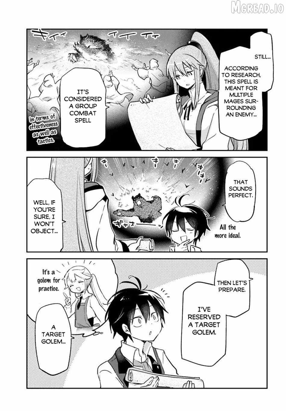 The Demon King of the Frontier Life, Reincarnated to Become the Strongest MageT Chapter 61 - Page 12 in English