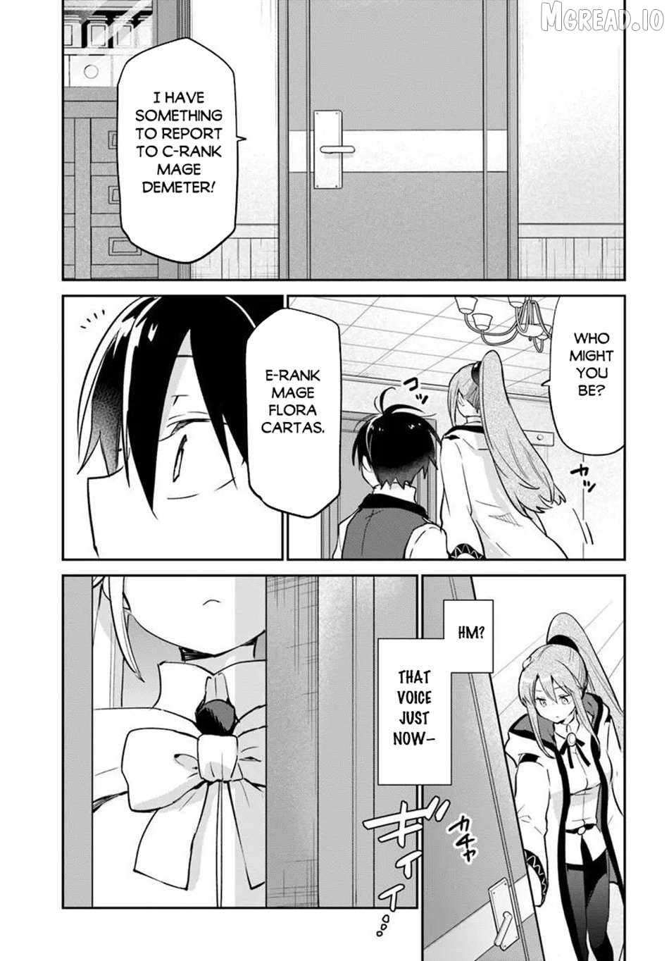 The Demon King of the Frontier Life, Reincarnated to Become the Strongest MageT Chapter 61 - Page 14 in English