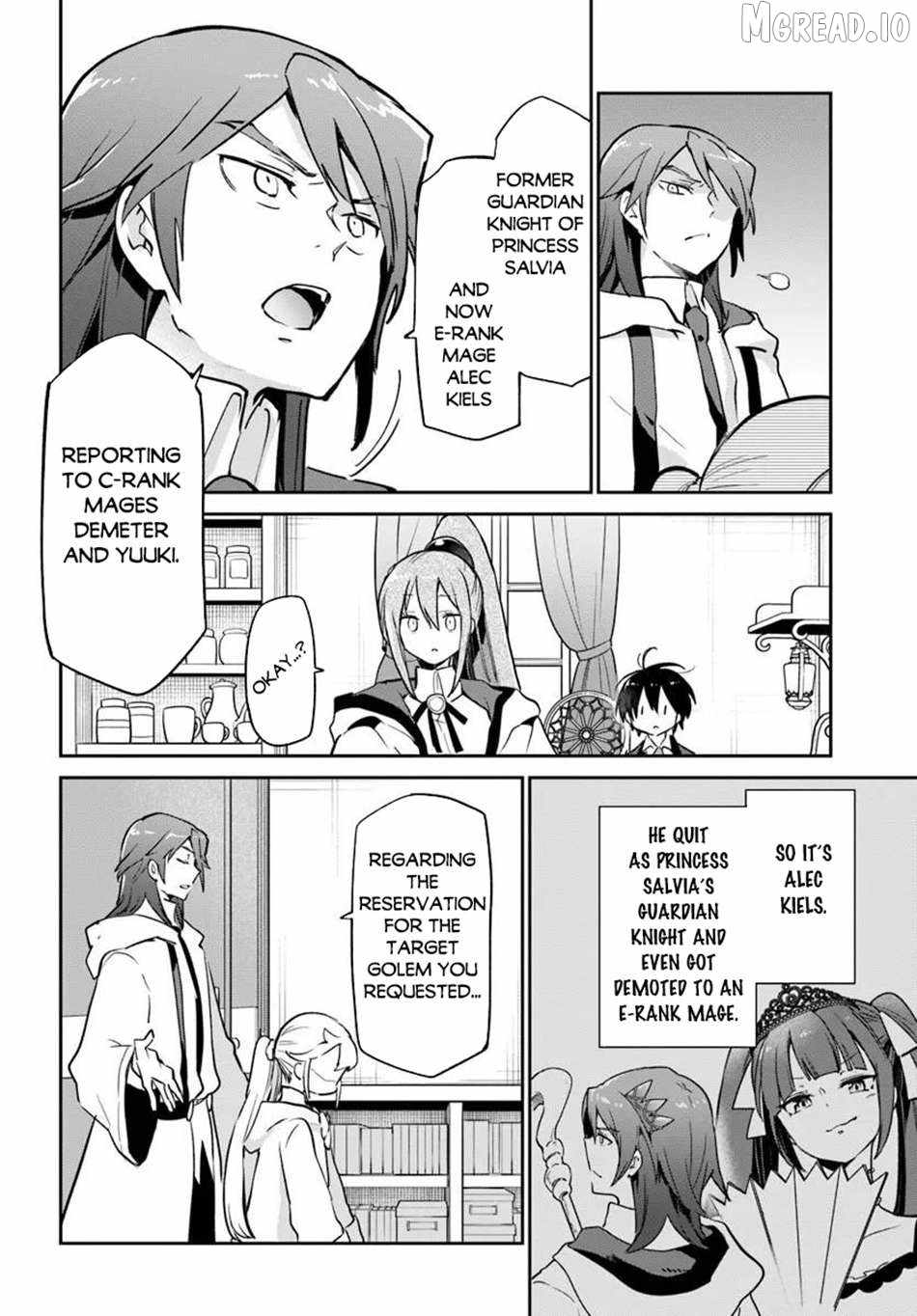 The Demon King of the Frontier Life, Reincarnated to Become the Strongest MageT Chapter 61 - Page 16 in English
