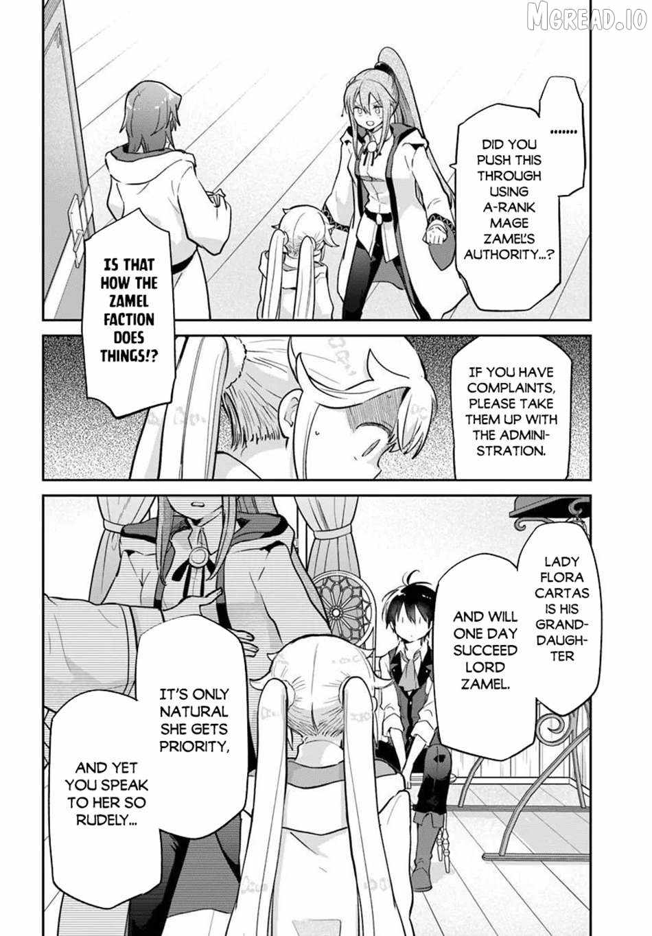 The Demon King of the Frontier Life, Reincarnated to Become the Strongest MageT Chapter 61 - Page 18 in English