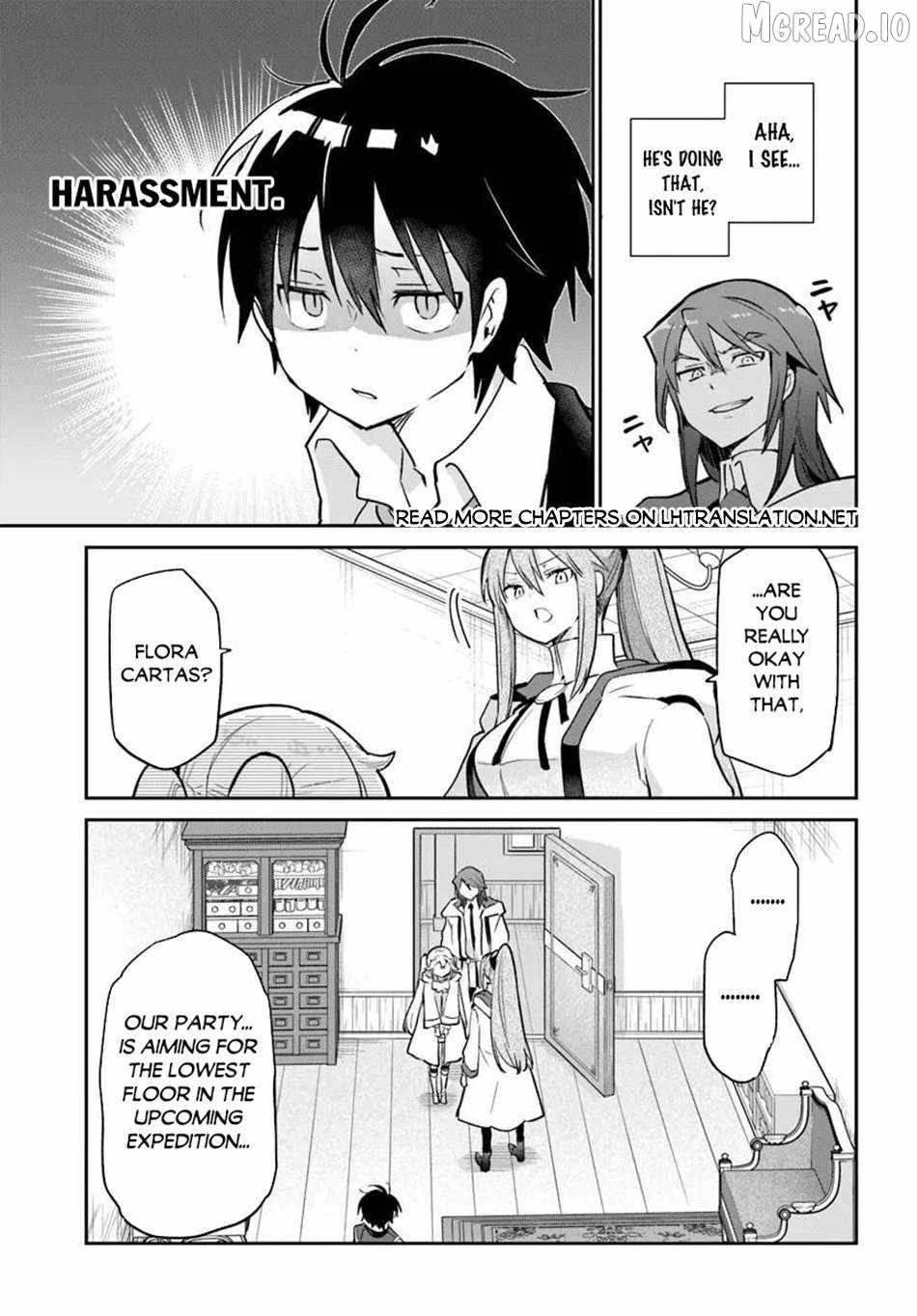 The Demon King of the Frontier Life, Reincarnated to Become the Strongest MageT Chapter 61 - Page 19 in English