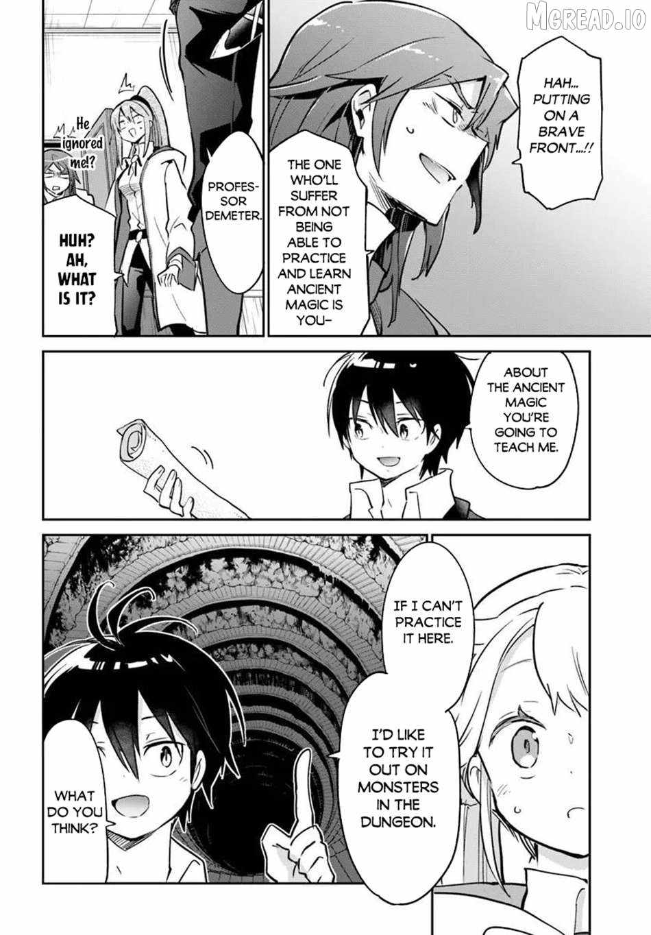 The Demon King of the Frontier Life, Reincarnated to Become the Strongest MageT Chapter 61 - Page 22 in English
