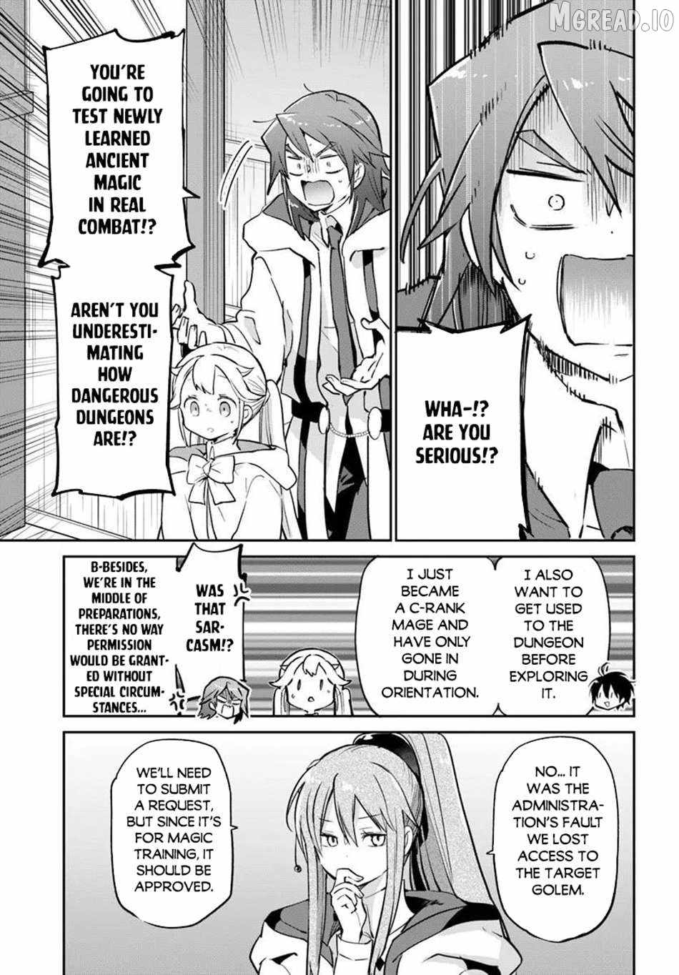 The Demon King of the Frontier Life, Reincarnated to Become the Strongest MageT Chapter 61 - Page 23 in English