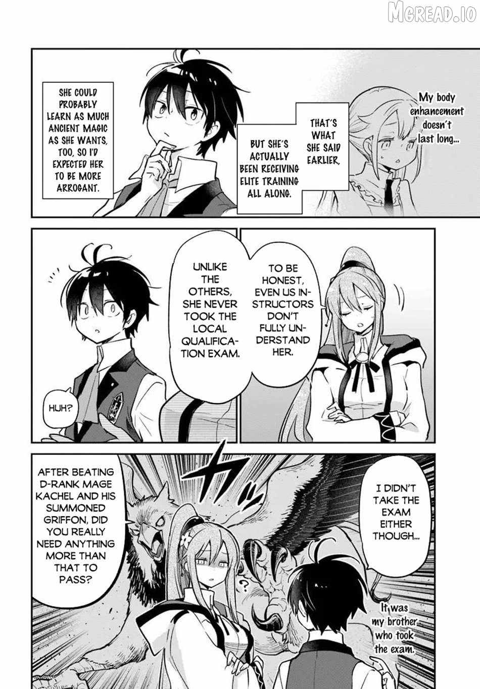 The Demon King of the Frontier Life, Reincarnated to Become the Strongest MageT Chapter 61 - Page 28 in English
