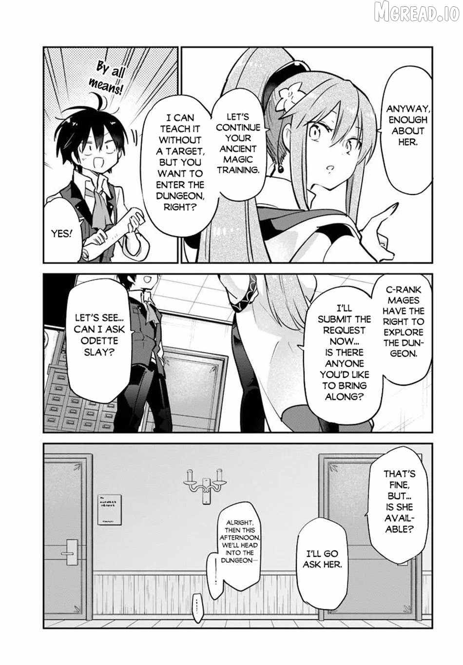 The Demon King of the Frontier Life, Reincarnated to Become the Strongest MageT Chapter 61 - Page 29 in English