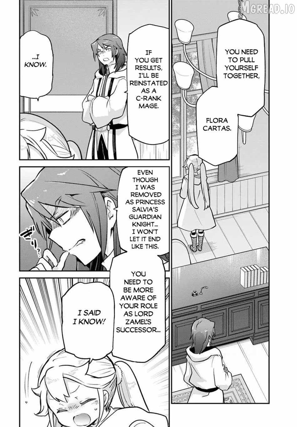 The Demon King of the Frontier Life, Reincarnated to Become the Strongest MageT Chapter 61 - Page 30 in English