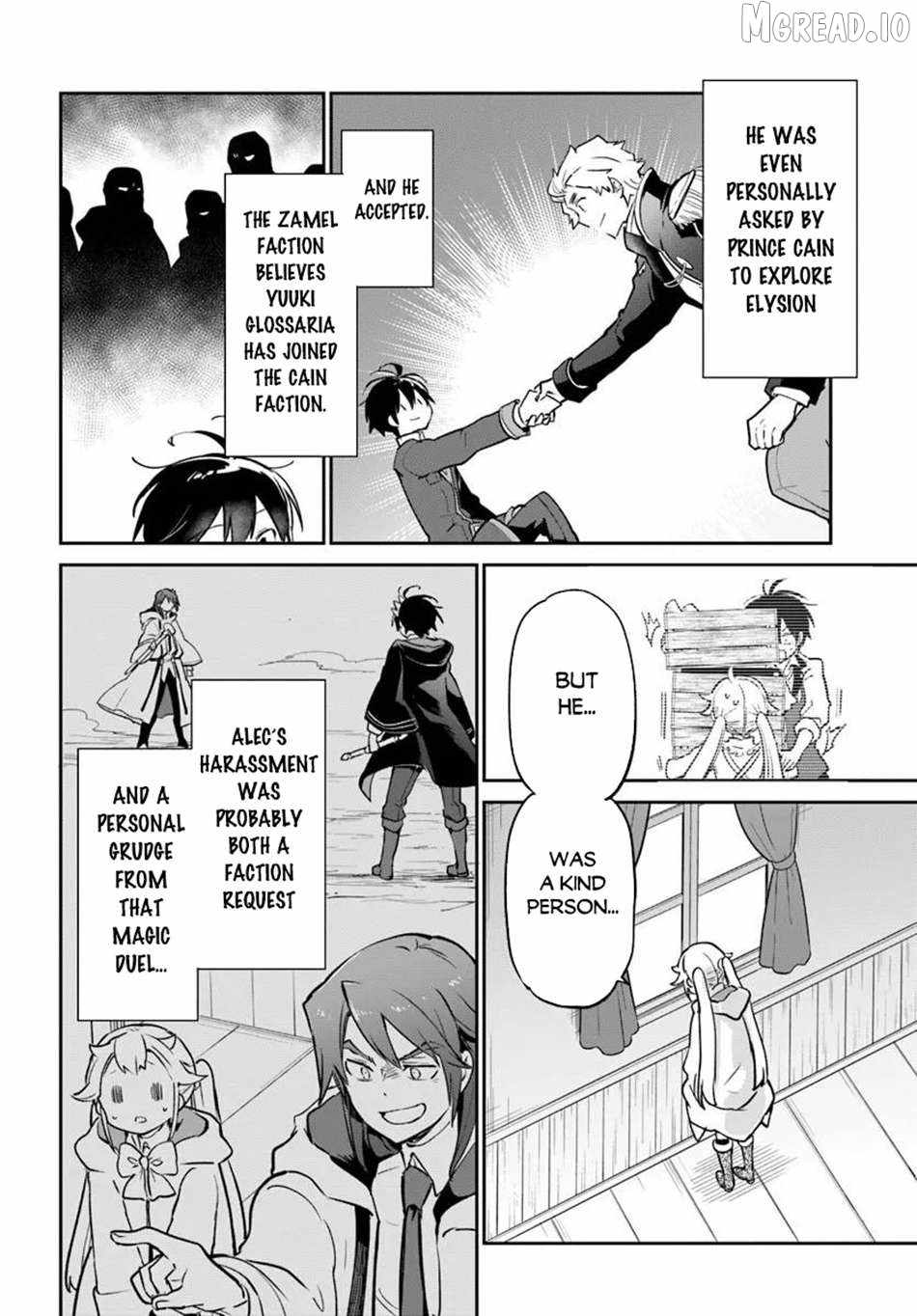 The Demon King of the Frontier Life, Reincarnated to Become the Strongest MageT Chapter 61 - Page 32 in English