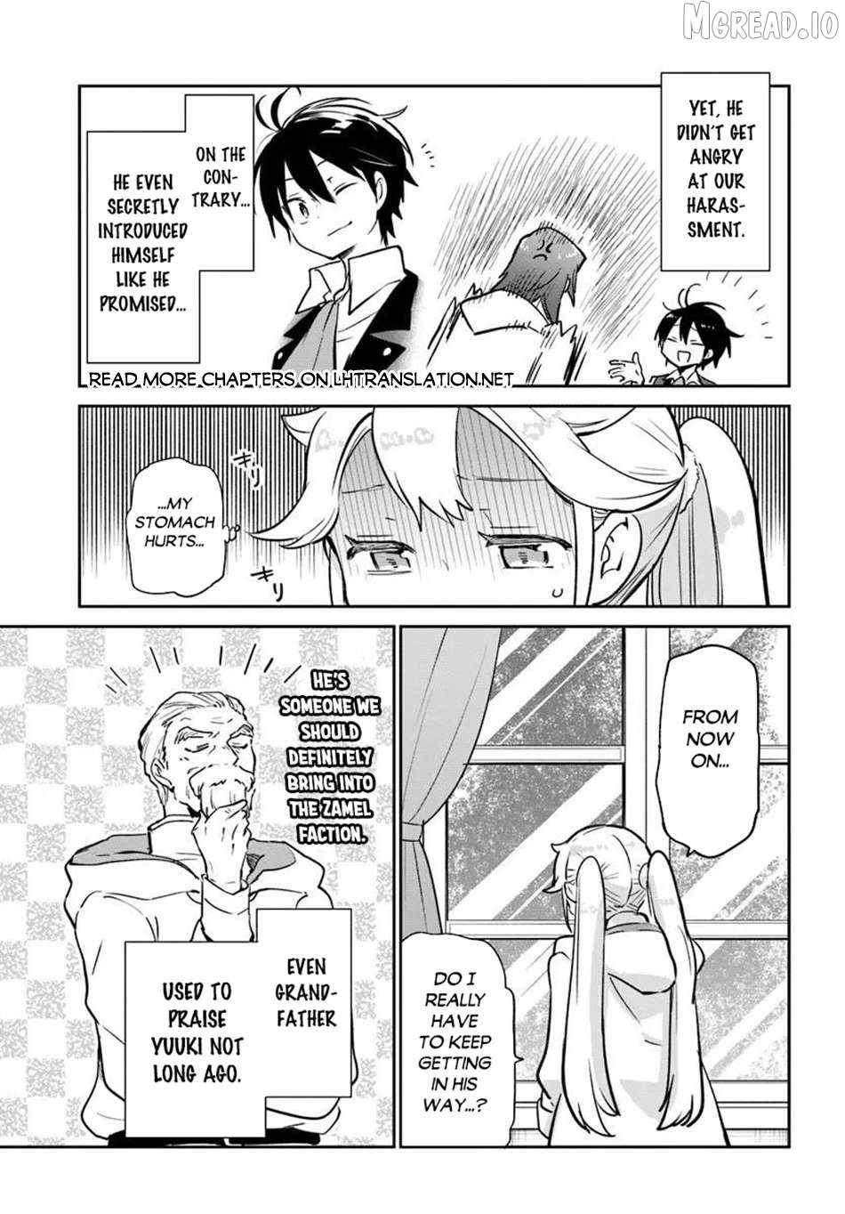 The Demon King of the Frontier Life, Reincarnated to Become the Strongest MageT Chapter 61 - Page 33 in English