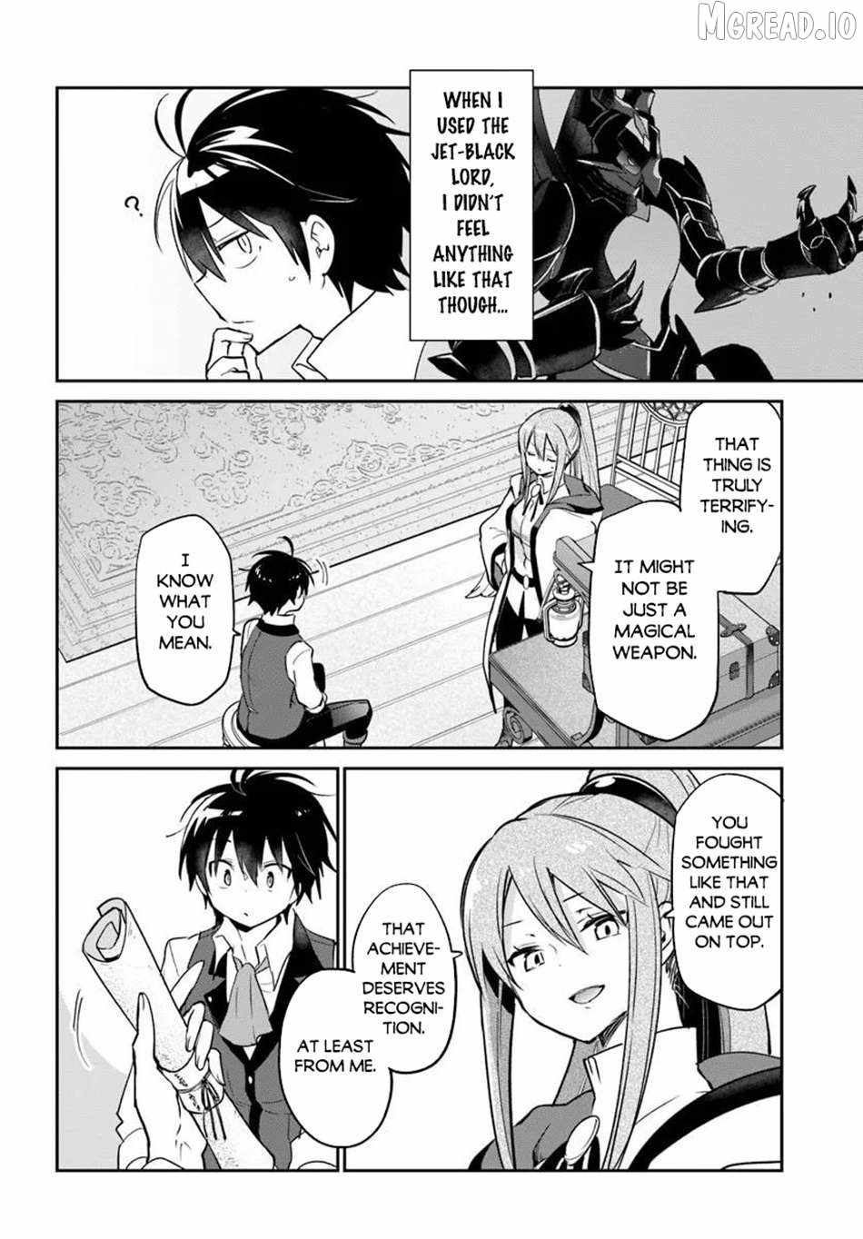 The Demon King of the Frontier Life, Reincarnated to Become the Strongest MageT Chapter 61 - Page 9 in English