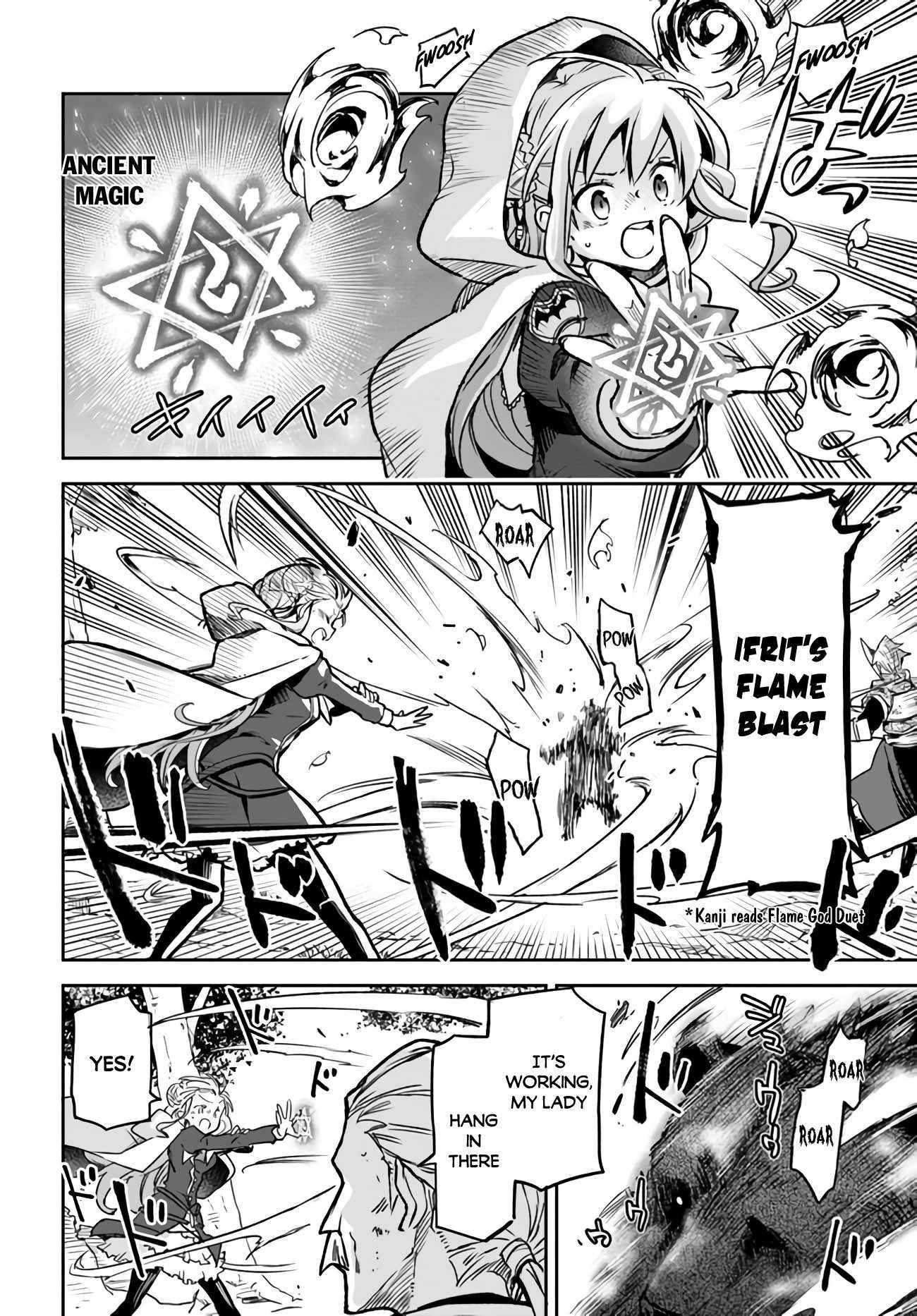 The Demon King of the Frontier Life, Reincarnated to Become the Strongest MageT Chapter 7 - Page 16 in English