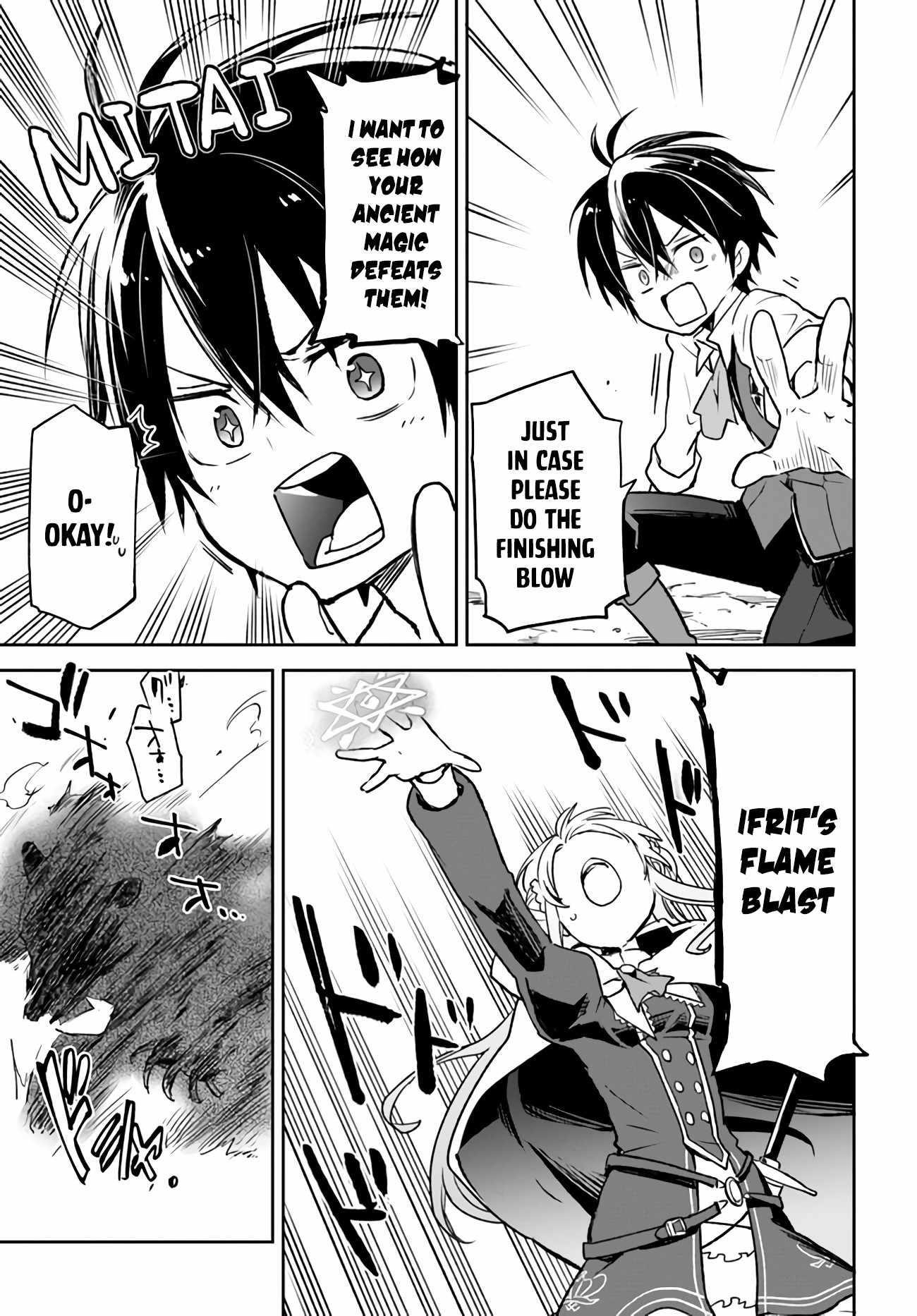 The Demon King of the Frontier Life, Reincarnated to Become the Strongest MageT Chapter 7 - Page 29 in English
