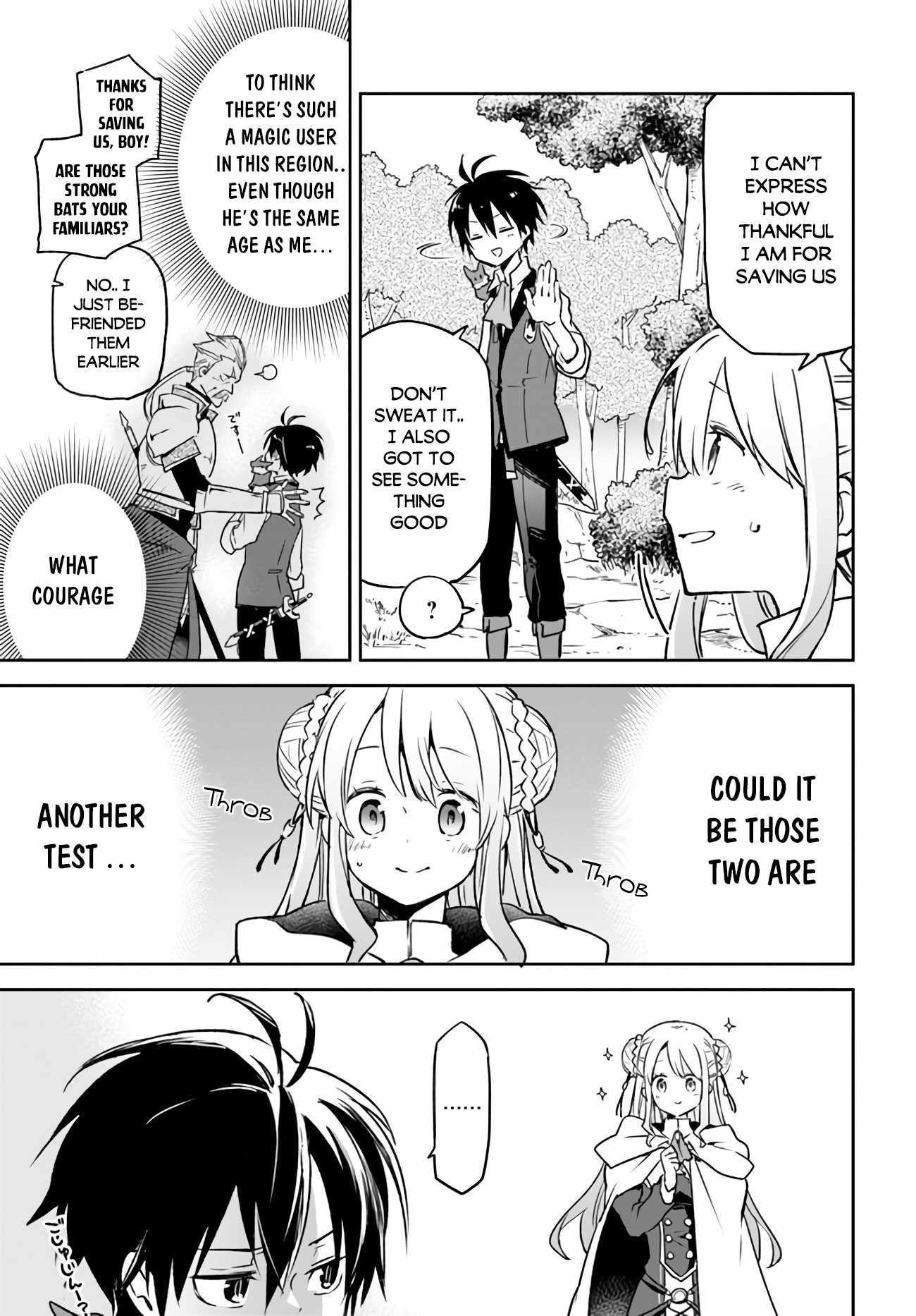 The Demon King of the Frontier Life, Reincarnated to Become the Strongest MageT Chapter 7 - Page 31 in English