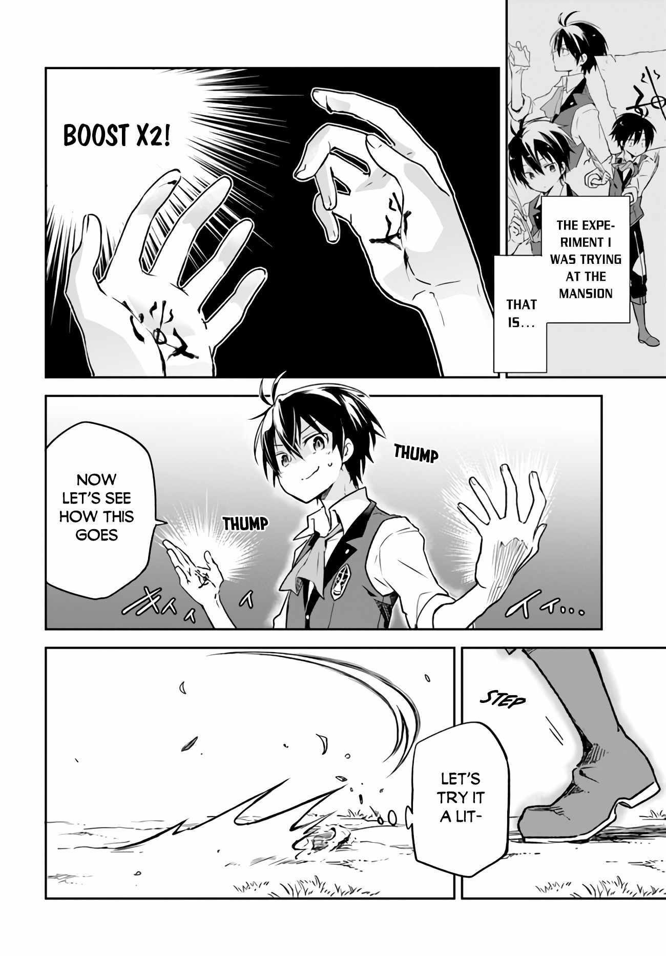 The Demon King of the Frontier Life, Reincarnated to Become the Strongest MageT Chapter 7 - Page 4 in English