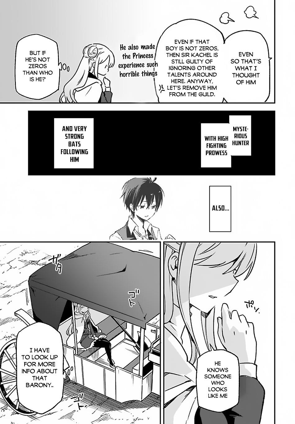 The Demon King of the Frontier Life, Reincarnated to Become the Strongest MageT Chapter 8 - Page 13 in English