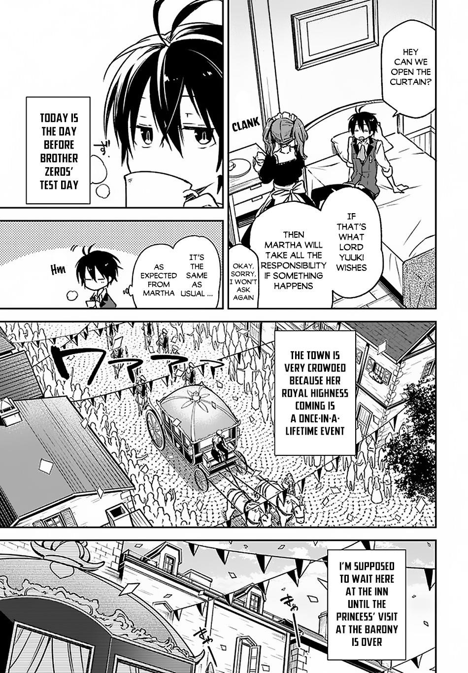The Demon King of the Frontier Life, Reincarnated to Become the Strongest MageT Chapter 8 - Page 15 in English
