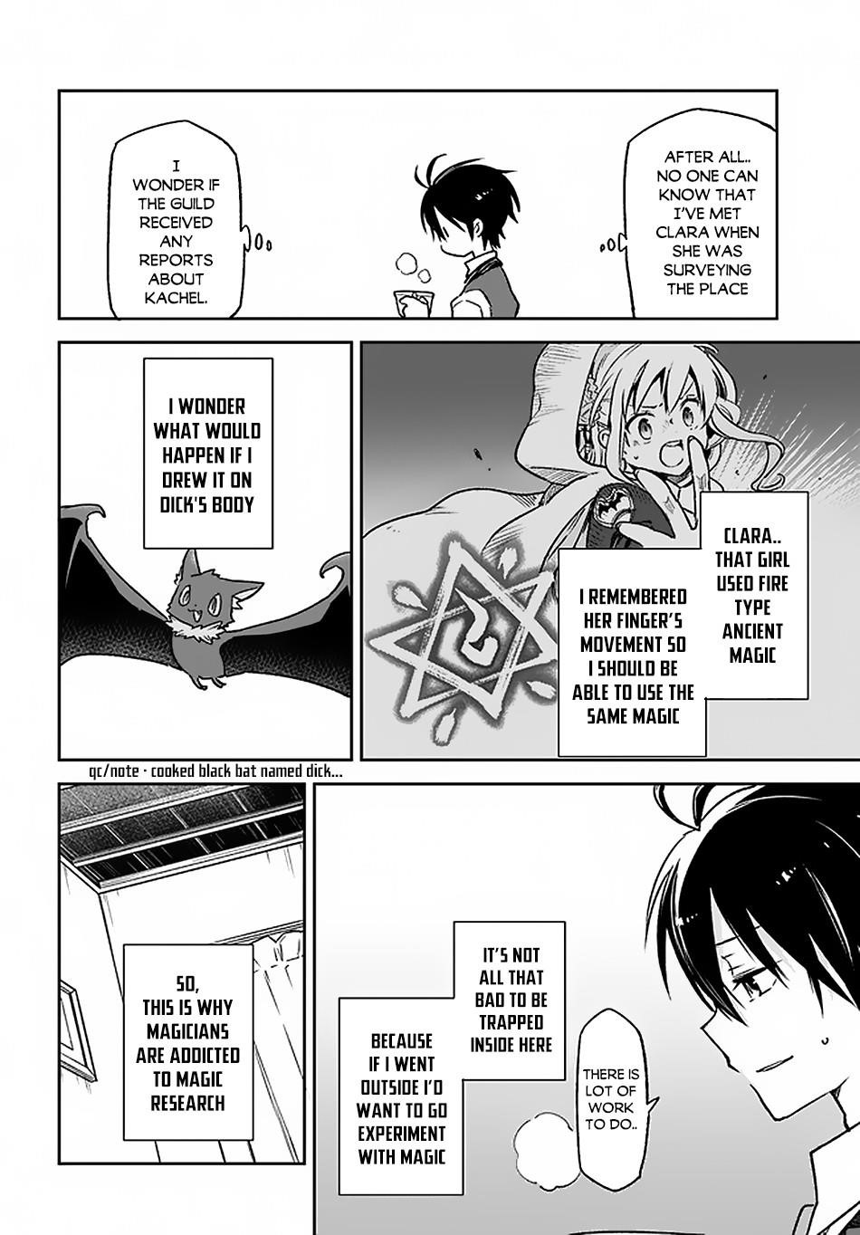 The Demon King of the Frontier Life, Reincarnated to Become the Strongest MageT Chapter 8 - Page 16 in English