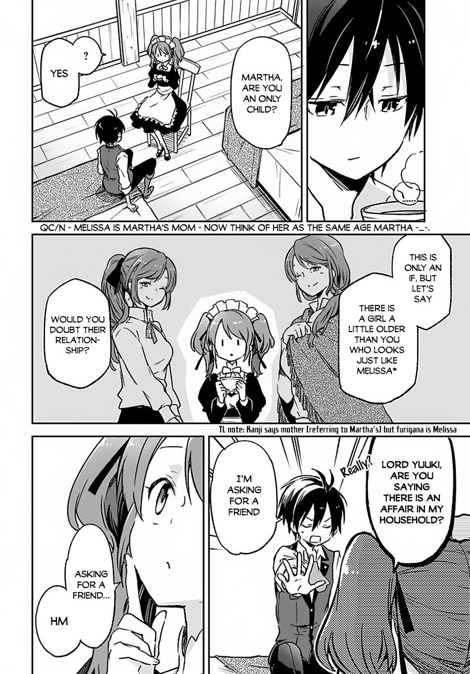The Demon King of the Frontier Life, Reincarnated to Become the Strongest MageT Chapter 8 - Page 18 in English