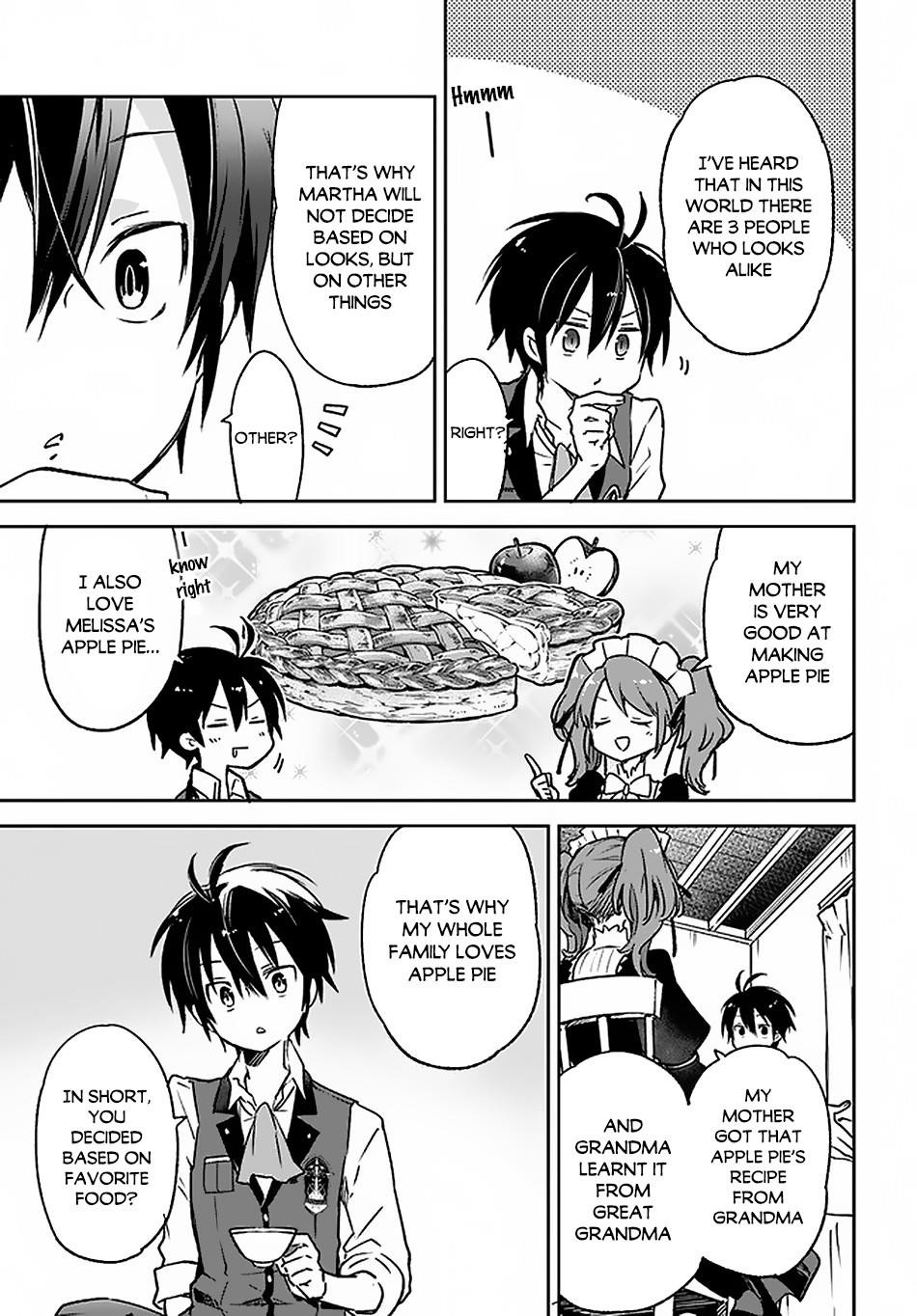 The Demon King of the Frontier Life, Reincarnated to Become the Strongest MageT Chapter 8 - Page 19 in English