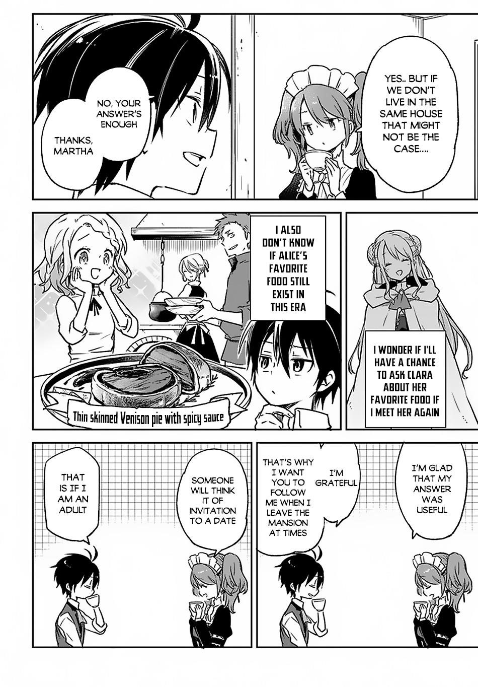 The Demon King of the Frontier Life, Reincarnated to Become the Strongest MageT Chapter 8 - Page 20 in English