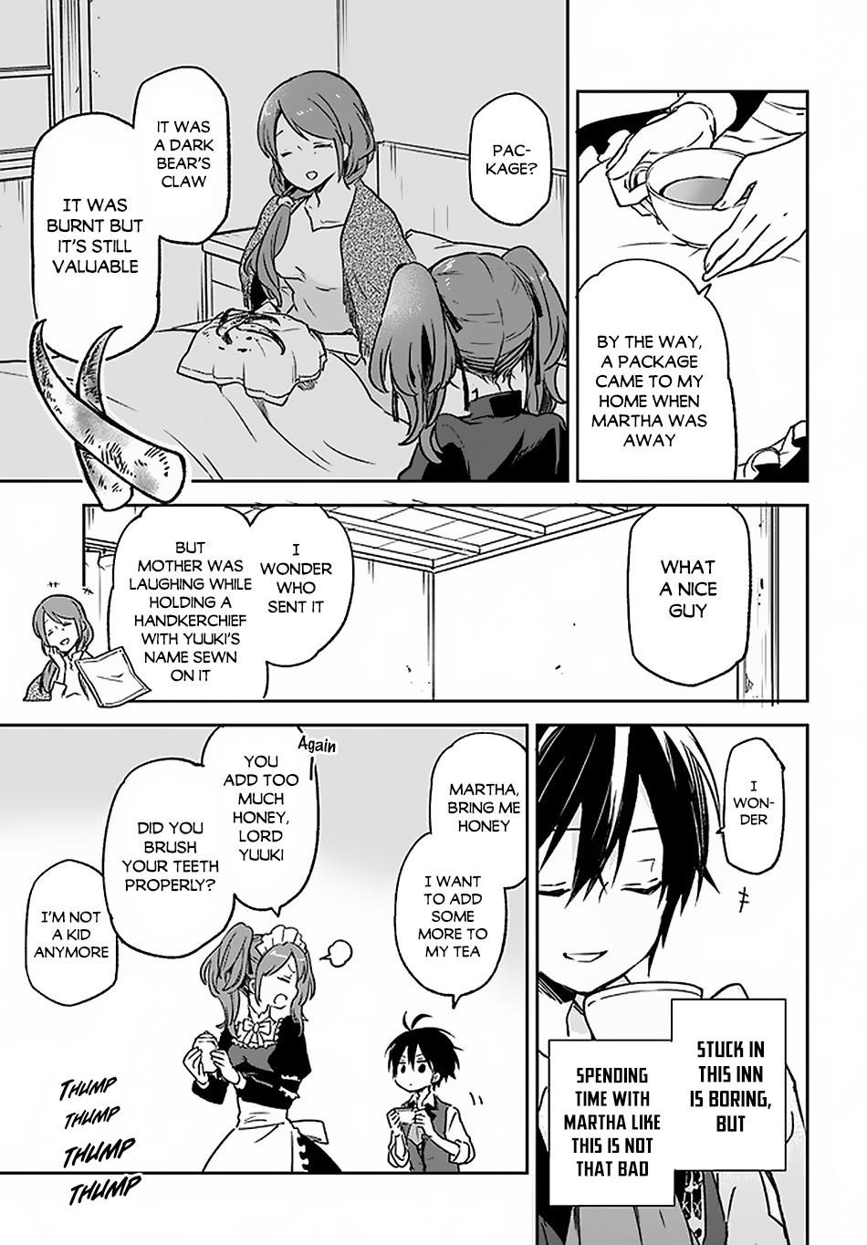 The Demon King of the Frontier Life, Reincarnated to Become the Strongest MageT Chapter 8 - Page 21 in English