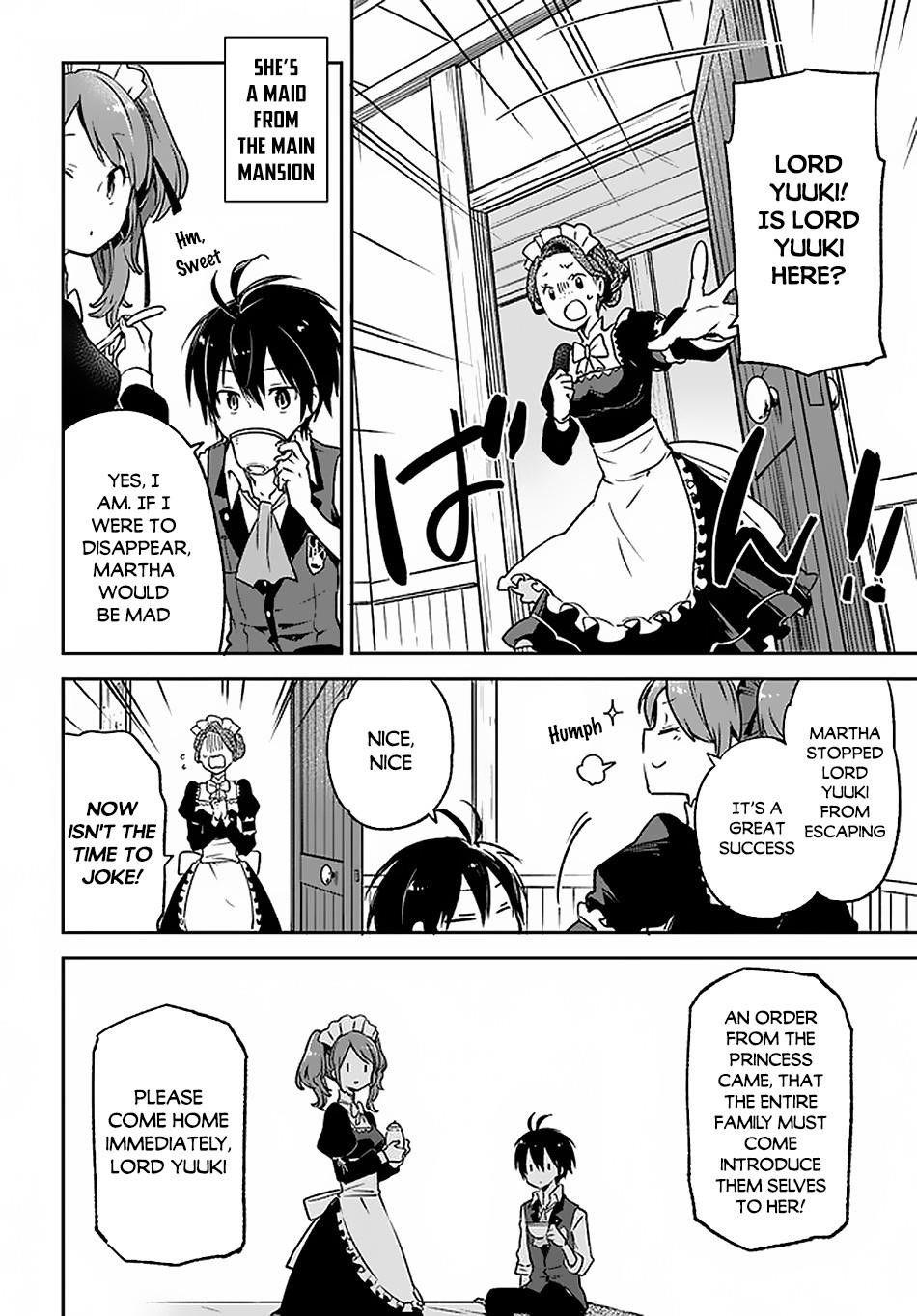 The Demon King of the Frontier Life, Reincarnated to Become the Strongest MageT Chapter 8 - Page 22 in English