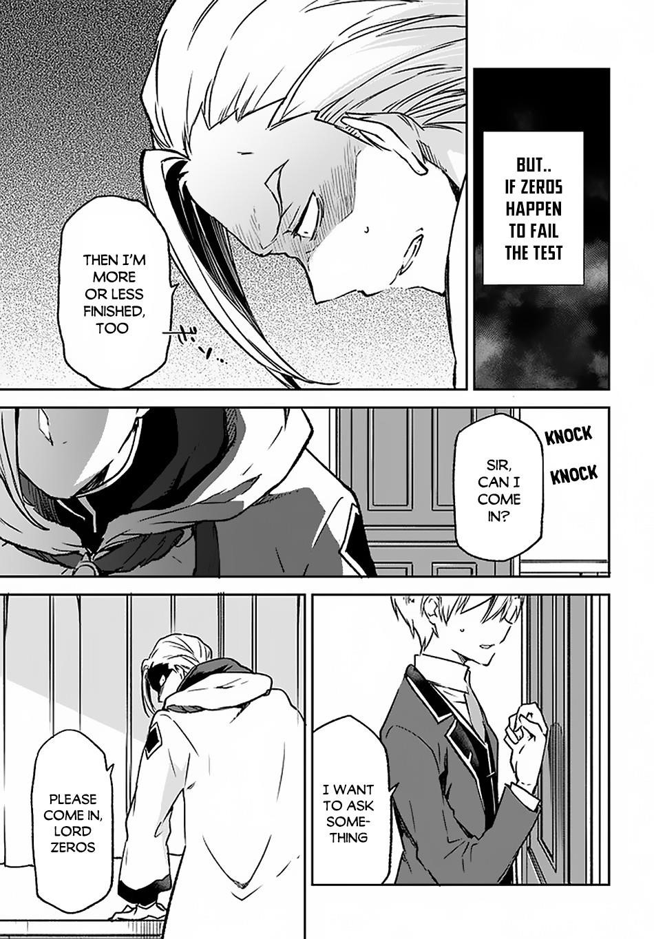 The Demon King of the Frontier Life, Reincarnated to Become the Strongest MageT Chapter 8 - Page 25 in English