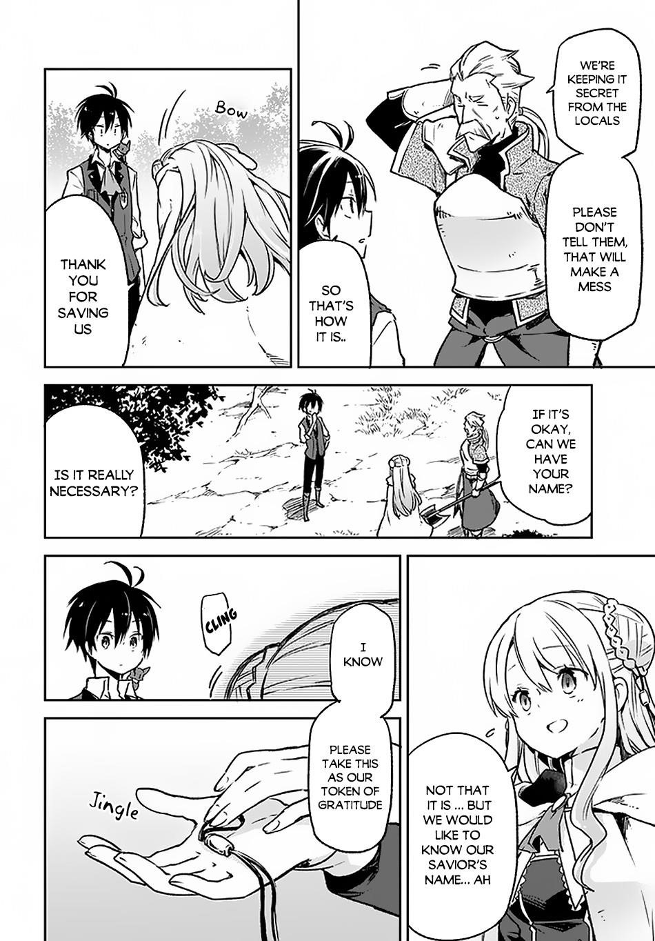 The Demon King of the Frontier Life, Reincarnated to Become the Strongest MageT Chapter 8 - Page 6 in English