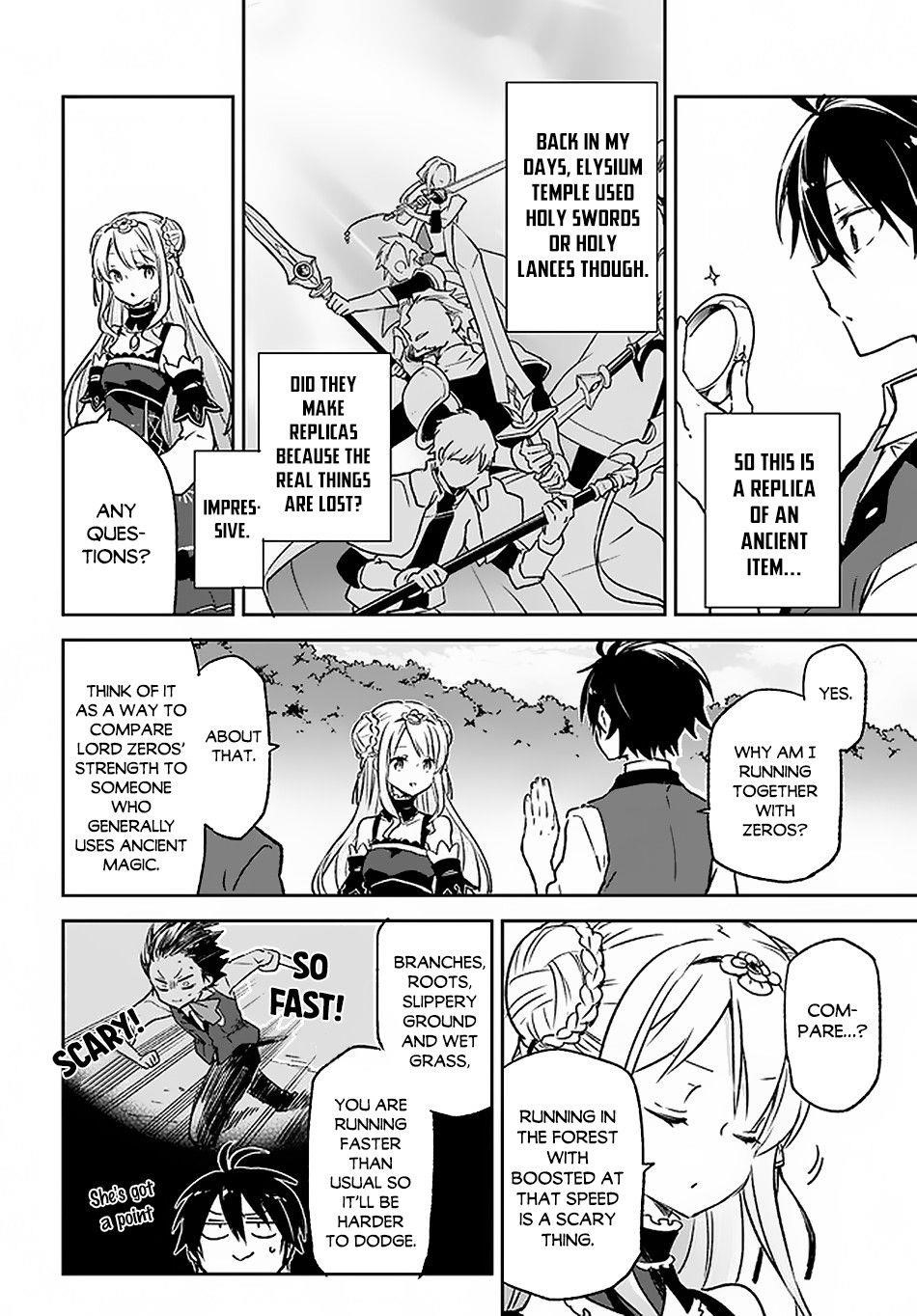 The Demon King of the Frontier Life, Reincarnated to Become the Strongest MageT Chapter 9 - Page 16 in English