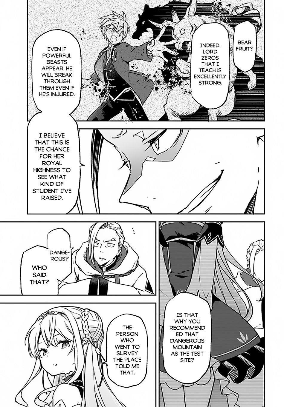 The Demon King of the Frontier Life, Reincarnated to Become the Strongest MageT Chapter 9 - Page 21 in English