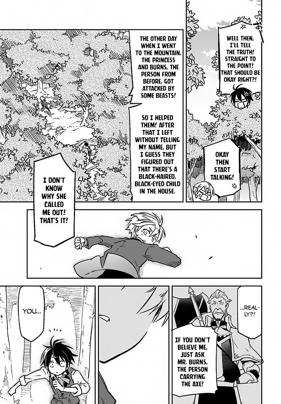 The Demon King of the Frontier Life, Reincarnated to Become the Strongest MageT Chapter 9 - Page 27 in English