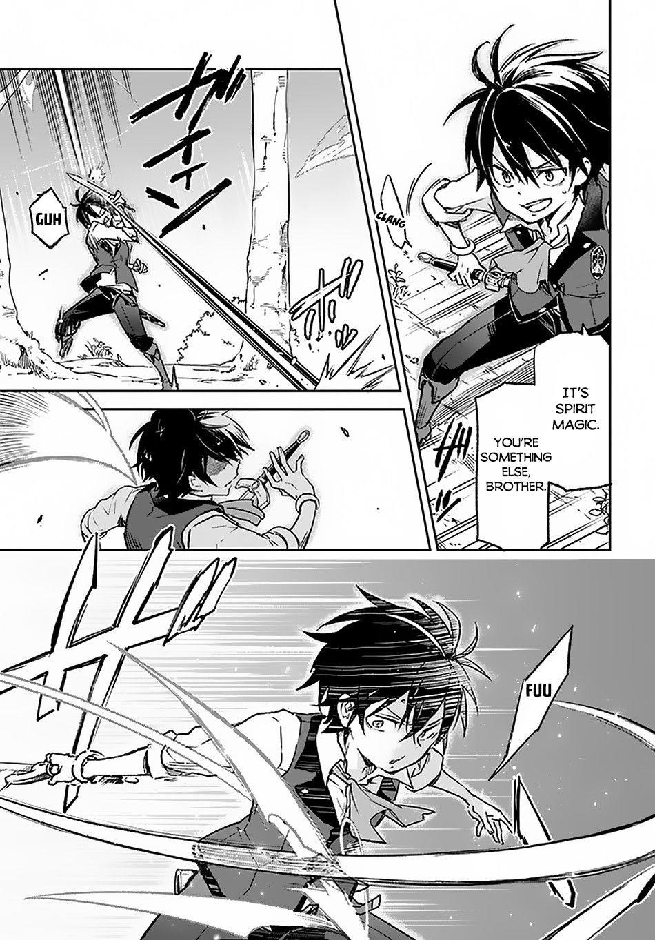 The Demon King of the Frontier Life, Reincarnated to Become the Strongest MageT Chapter 9 - Page 29 in English