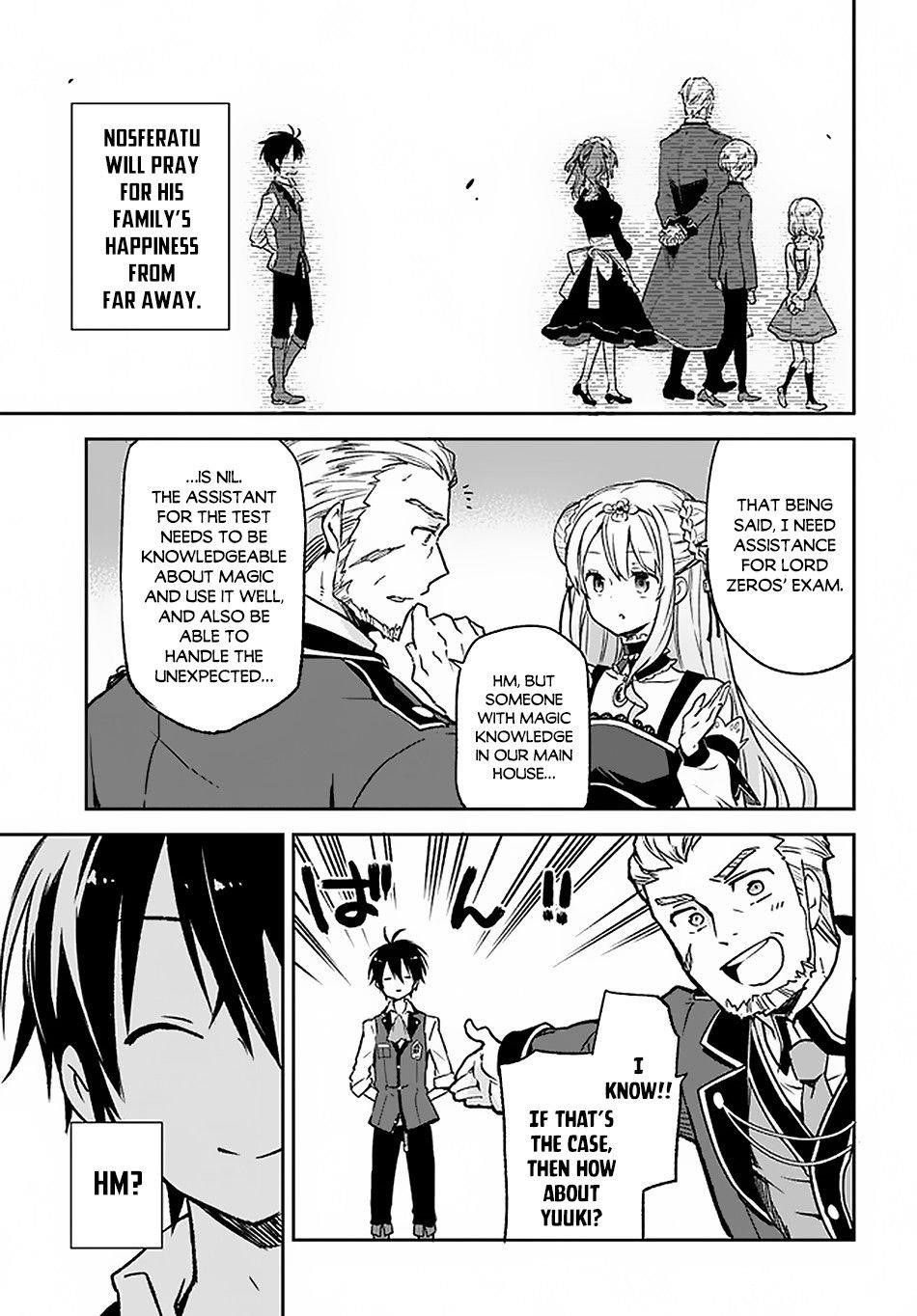 The Demon King of the Frontier Life, Reincarnated to Become the Strongest MageT Chapter 9 - Page 9 in English