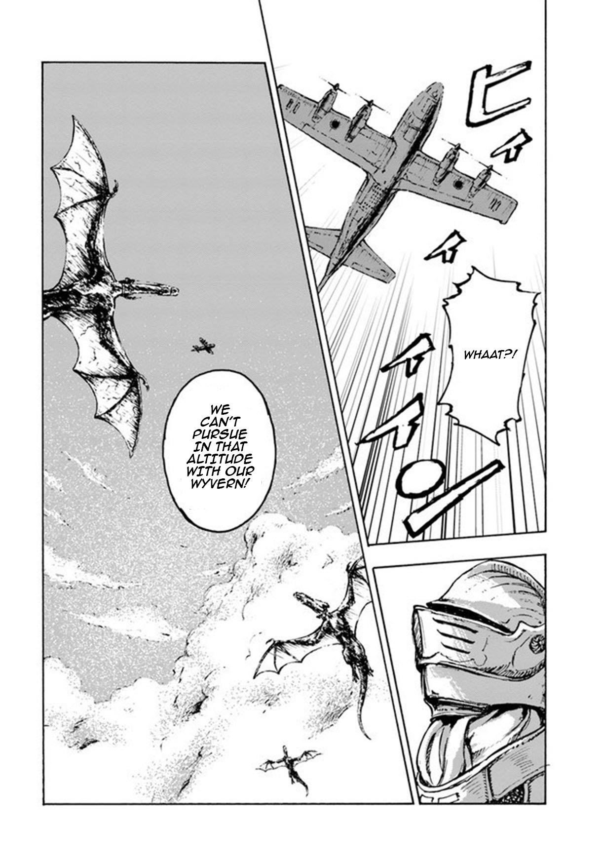 Nihonkoku Shoukan Chapter 1 - Page 13 in English