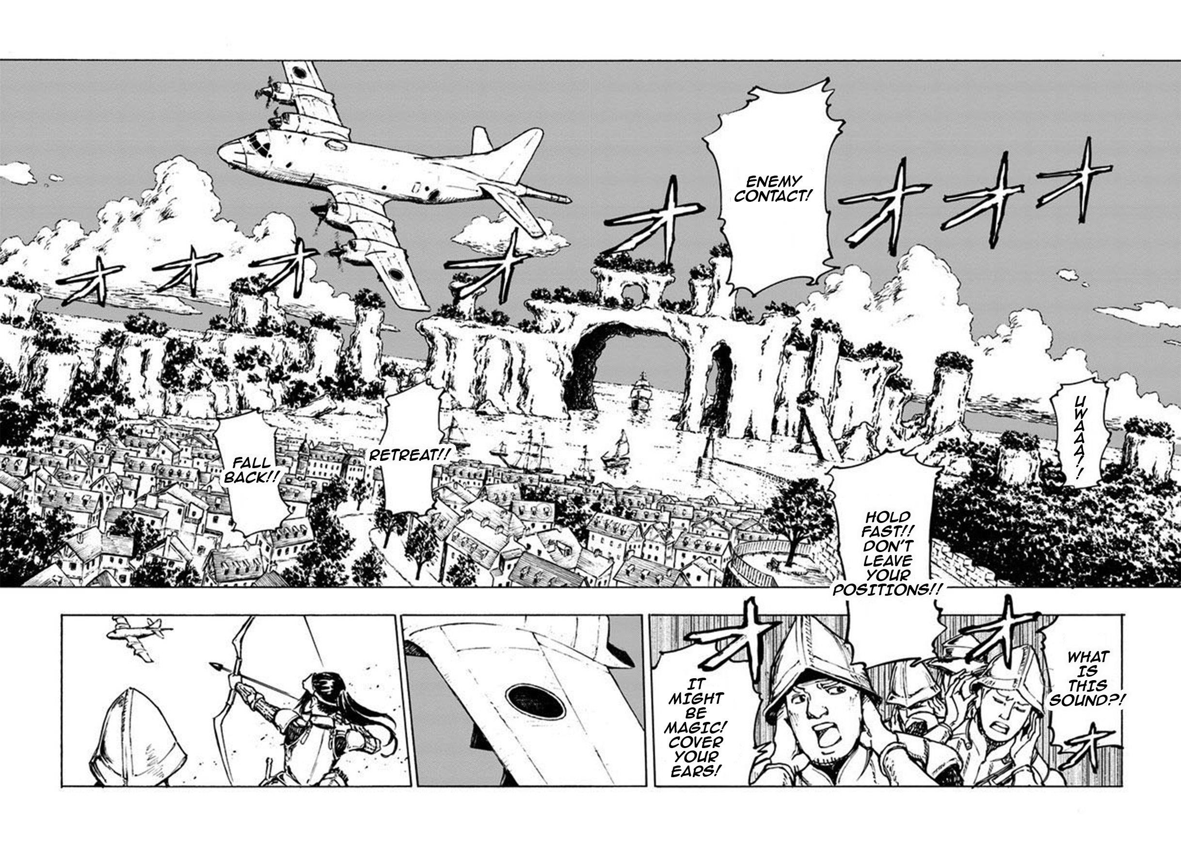Nihonkoku Shoukan Chapter 1 - Page 9 in English